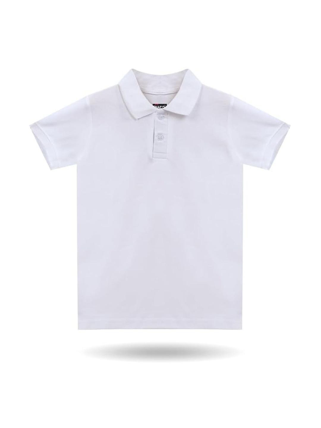 Dechado Boys White Tshirts