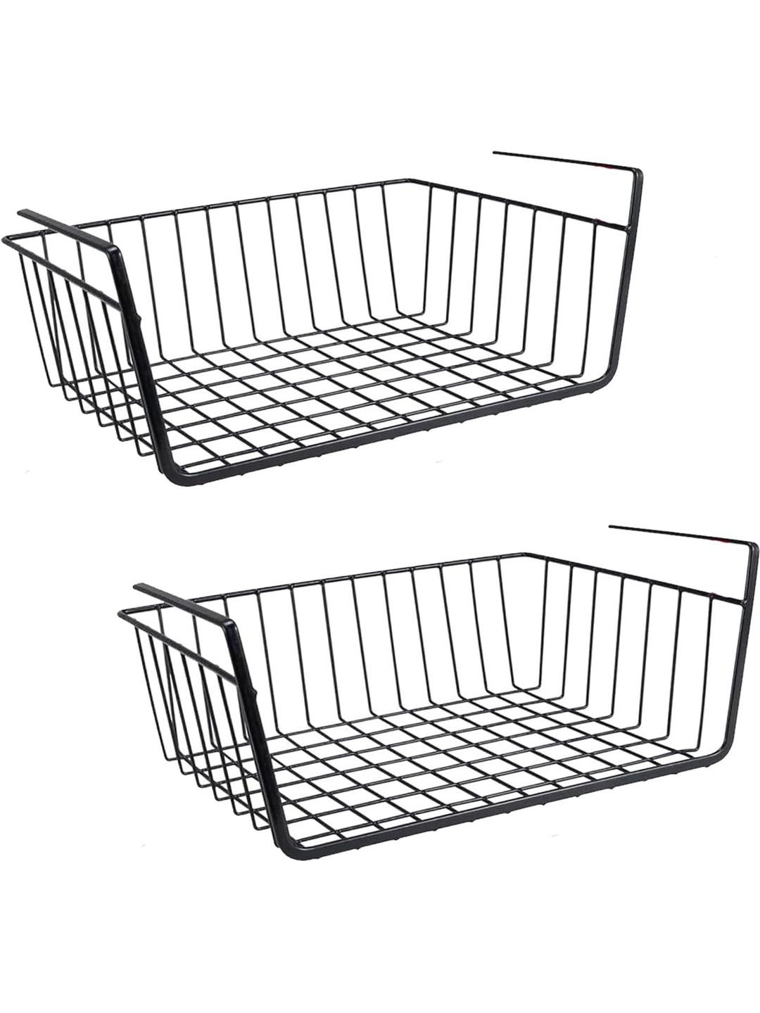 Go Hooked Pack of 2 Multipurpose Under Shelf Organizer