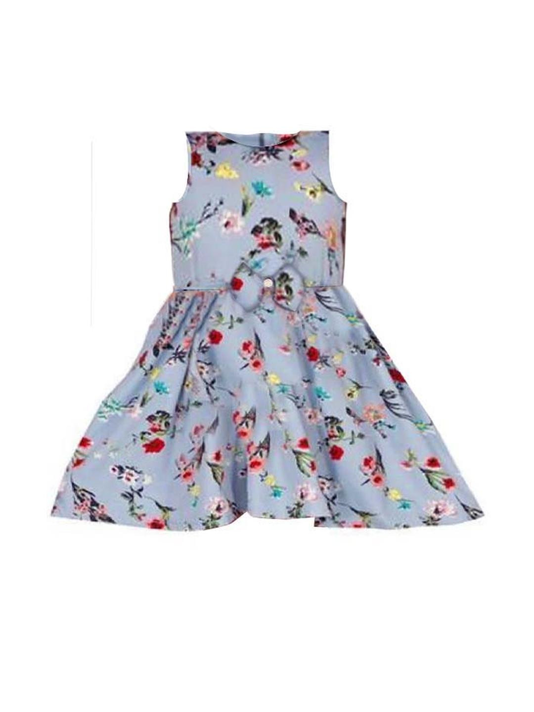 Fastvilla Girls Grey Dresses