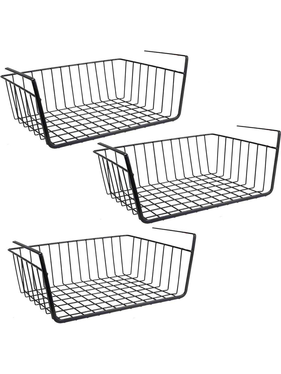 Go Hooked Pack of 3 Multipurpose Under Shelf Organizer