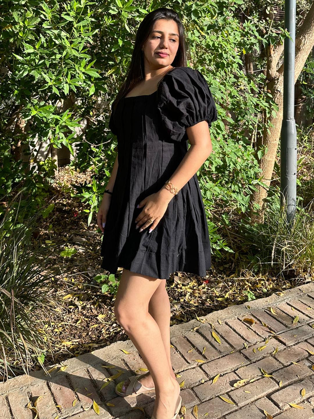Label Ratan Women Black Dresses