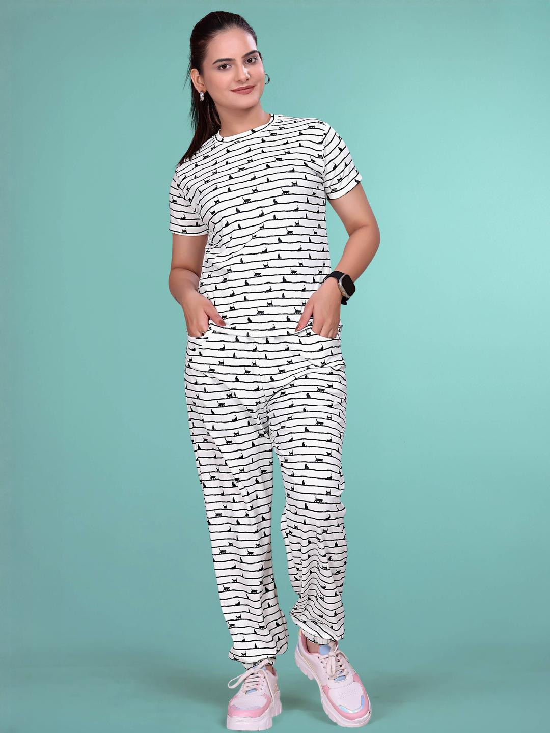 SAKARMAA Printed TrackSuit