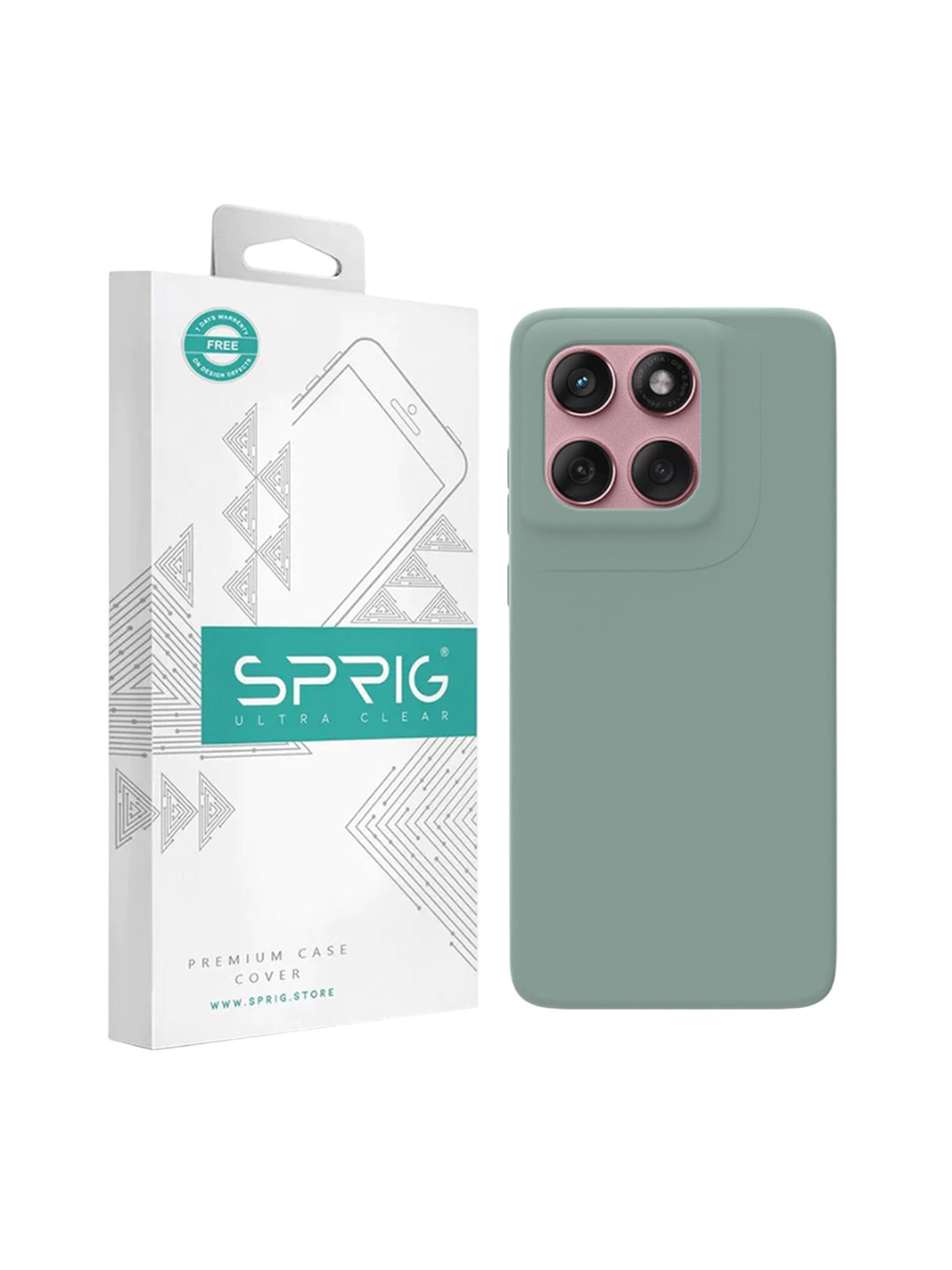 LIRAMARK iQOO Z9 5G Back Cover