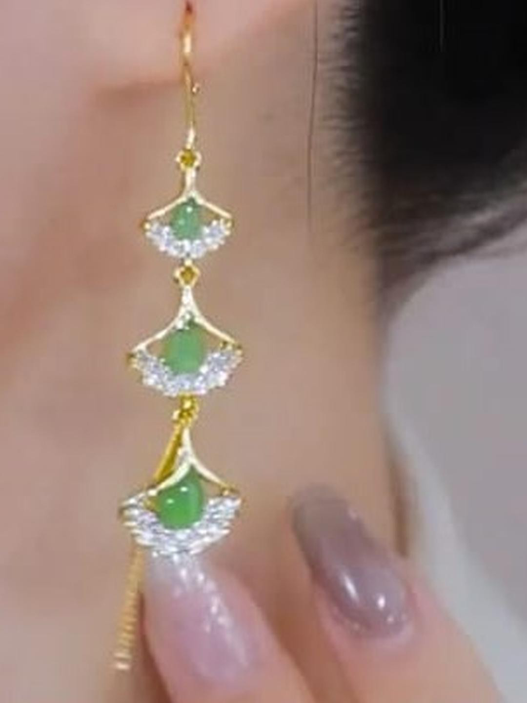 Amrav  Alloy Earrings