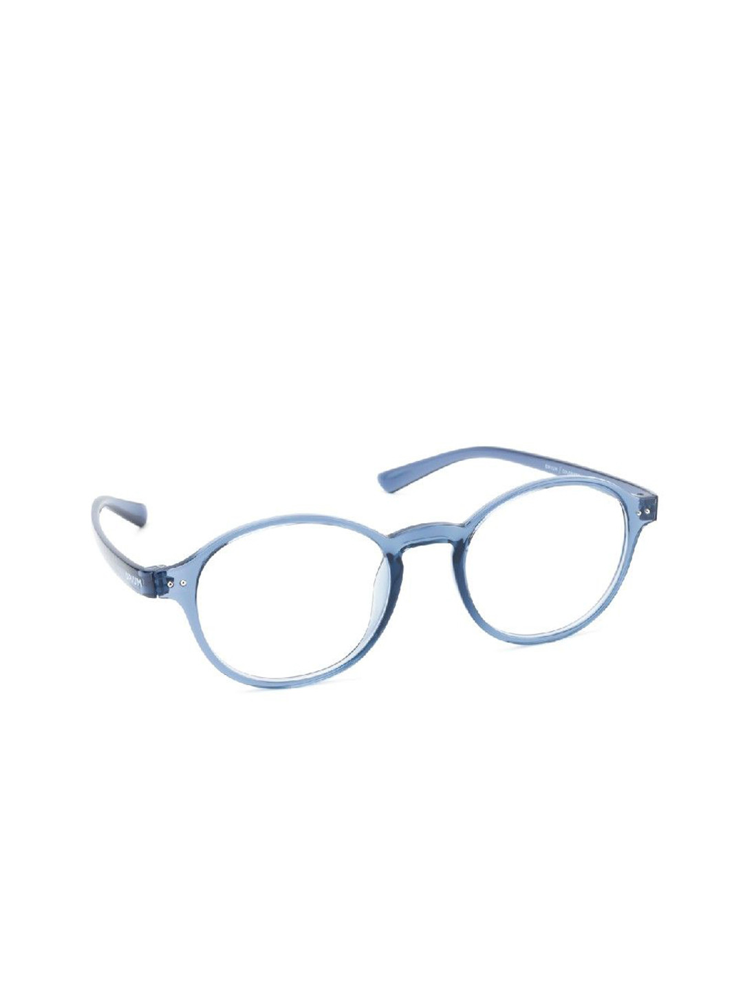 OPIUM Unisex Full Rim Round Lightweight Optical Frame
