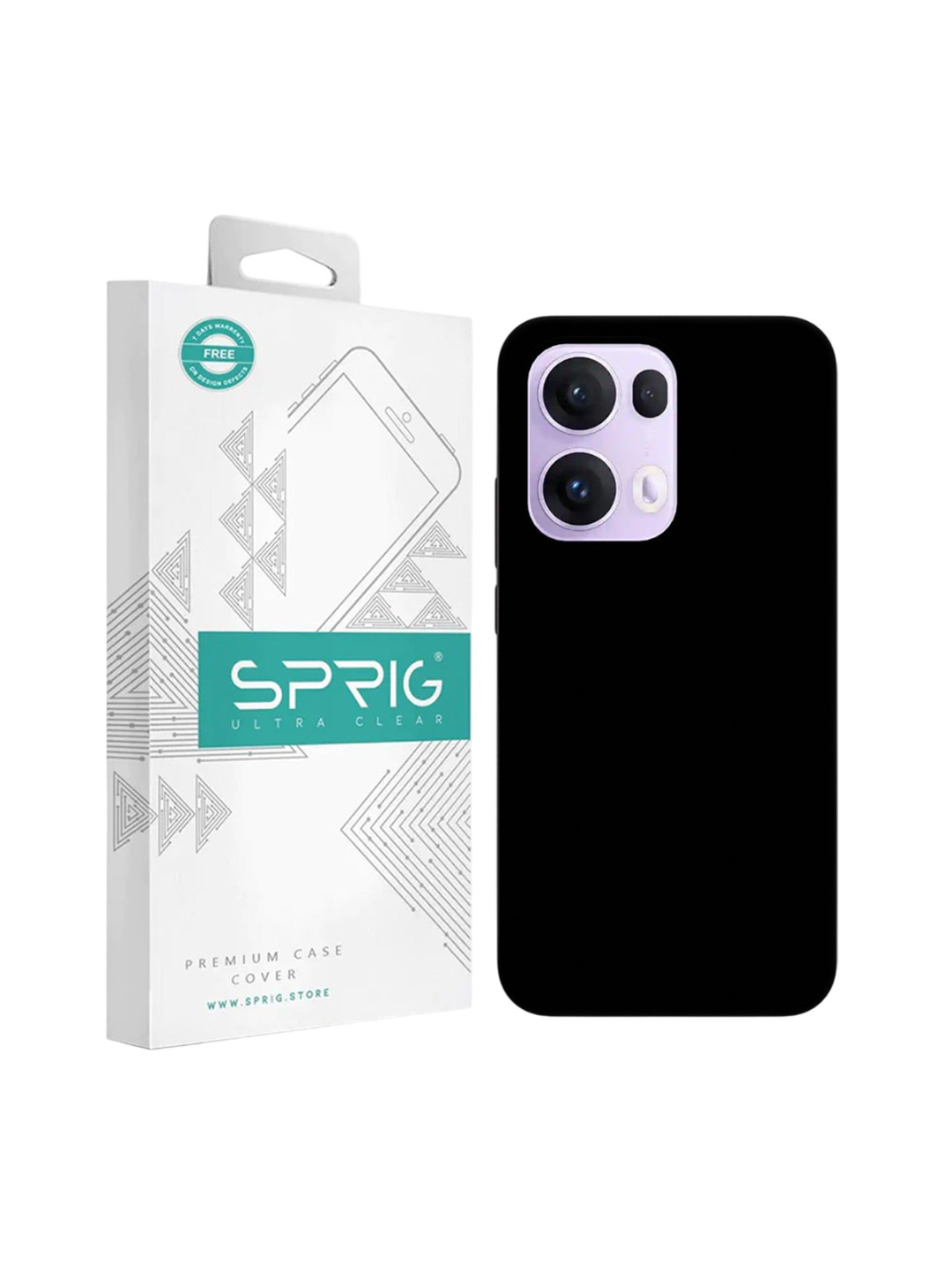 SPRIG Oppo Reno 13 Pro Liquid Silicone Back Cover