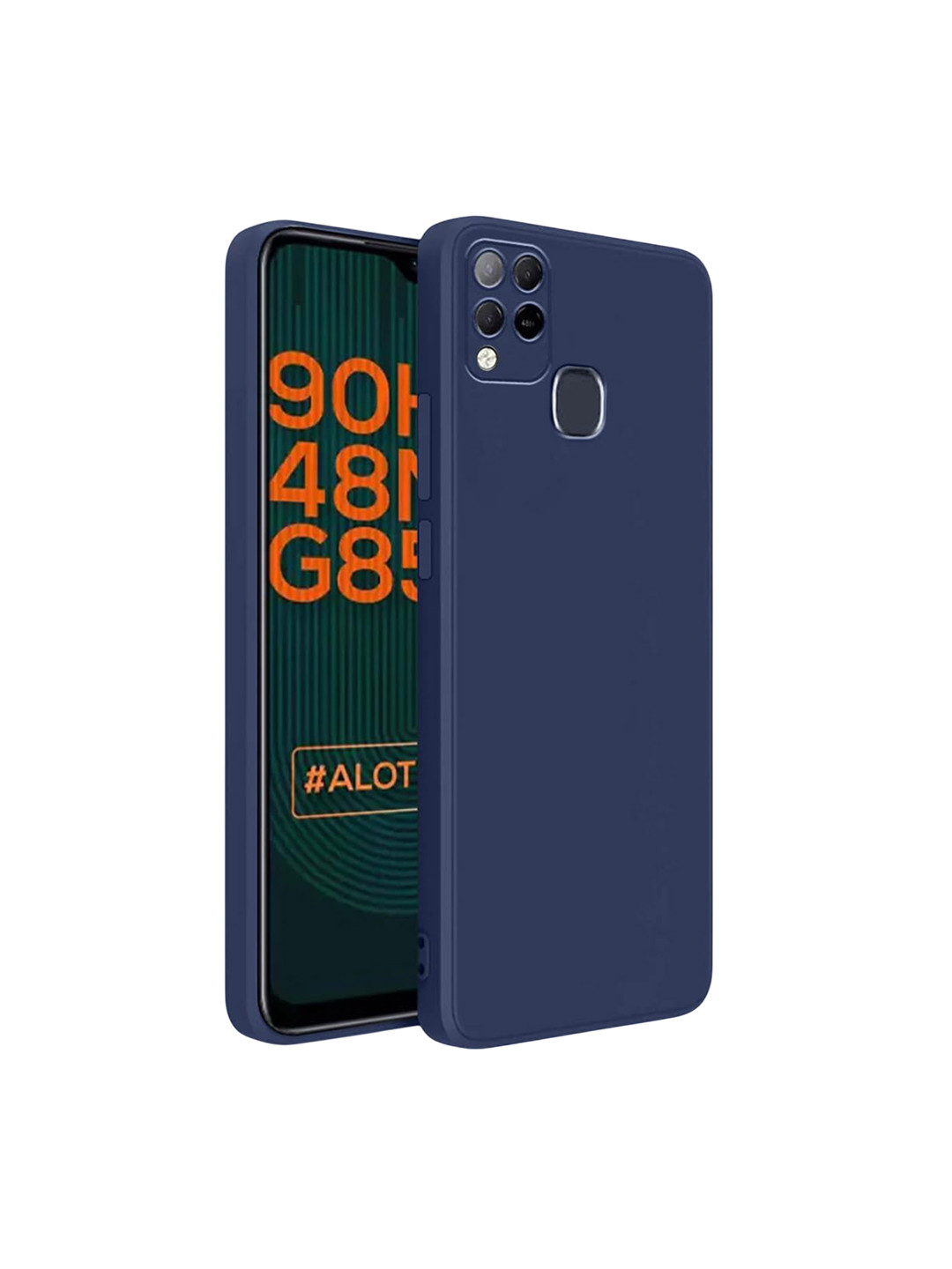 LIRAMARK Infinix Hot 10s Back Cover