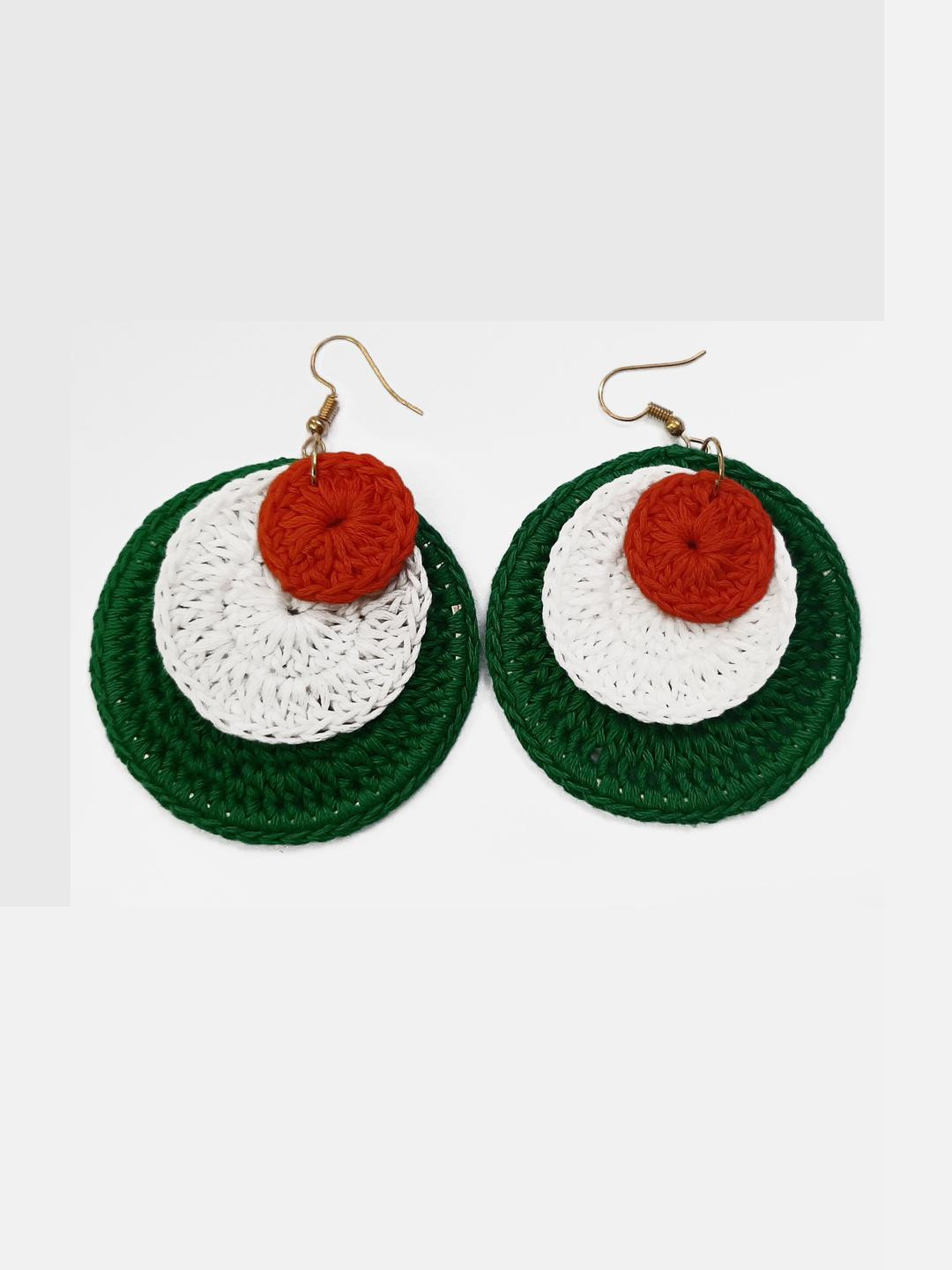 My Little Princess Circular Earrings