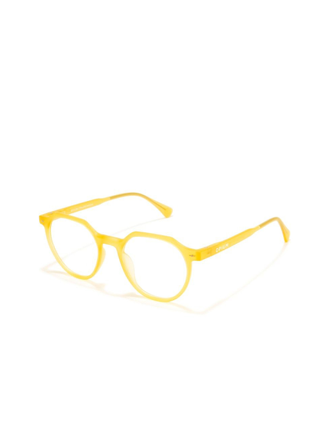 OPIUM Unisex Full Rim Lightweight Oval Frames