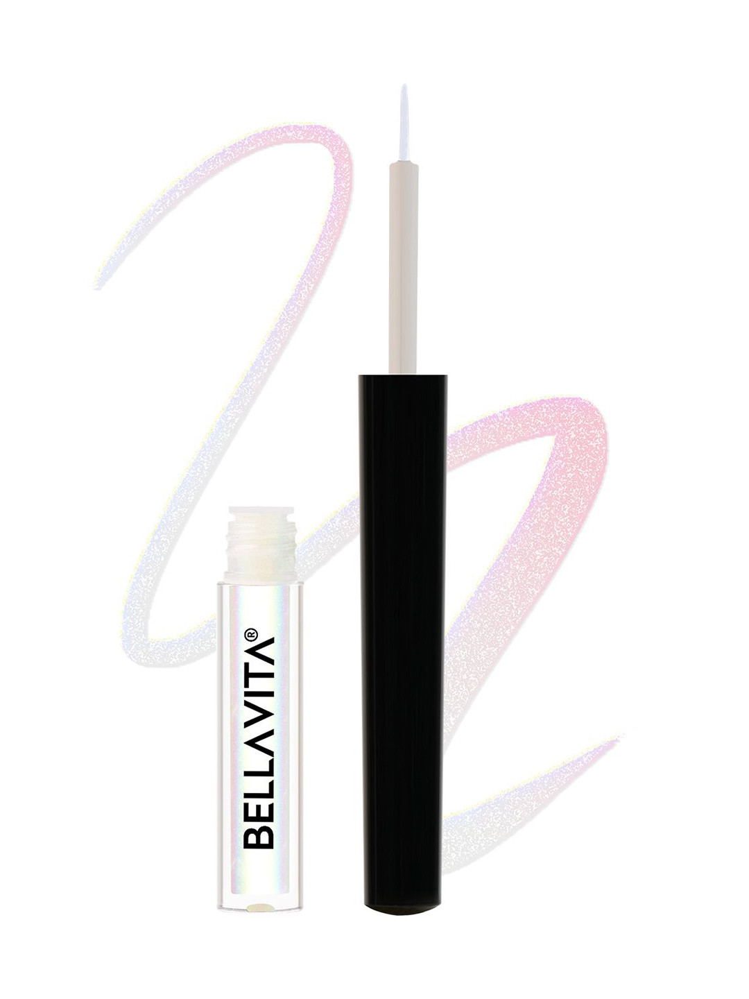 Bella Vita Organic Fantasy Beams Holographic Eyeliner - 1ml Unicorn Sparkle 4