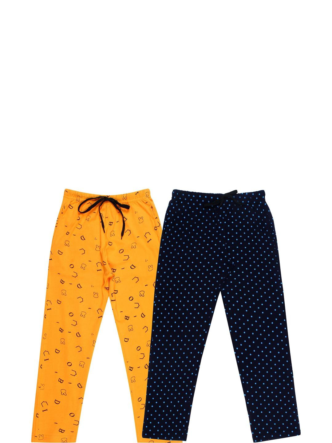 Fasha Pack of 2  Kids Girl Cotton Pyjamas