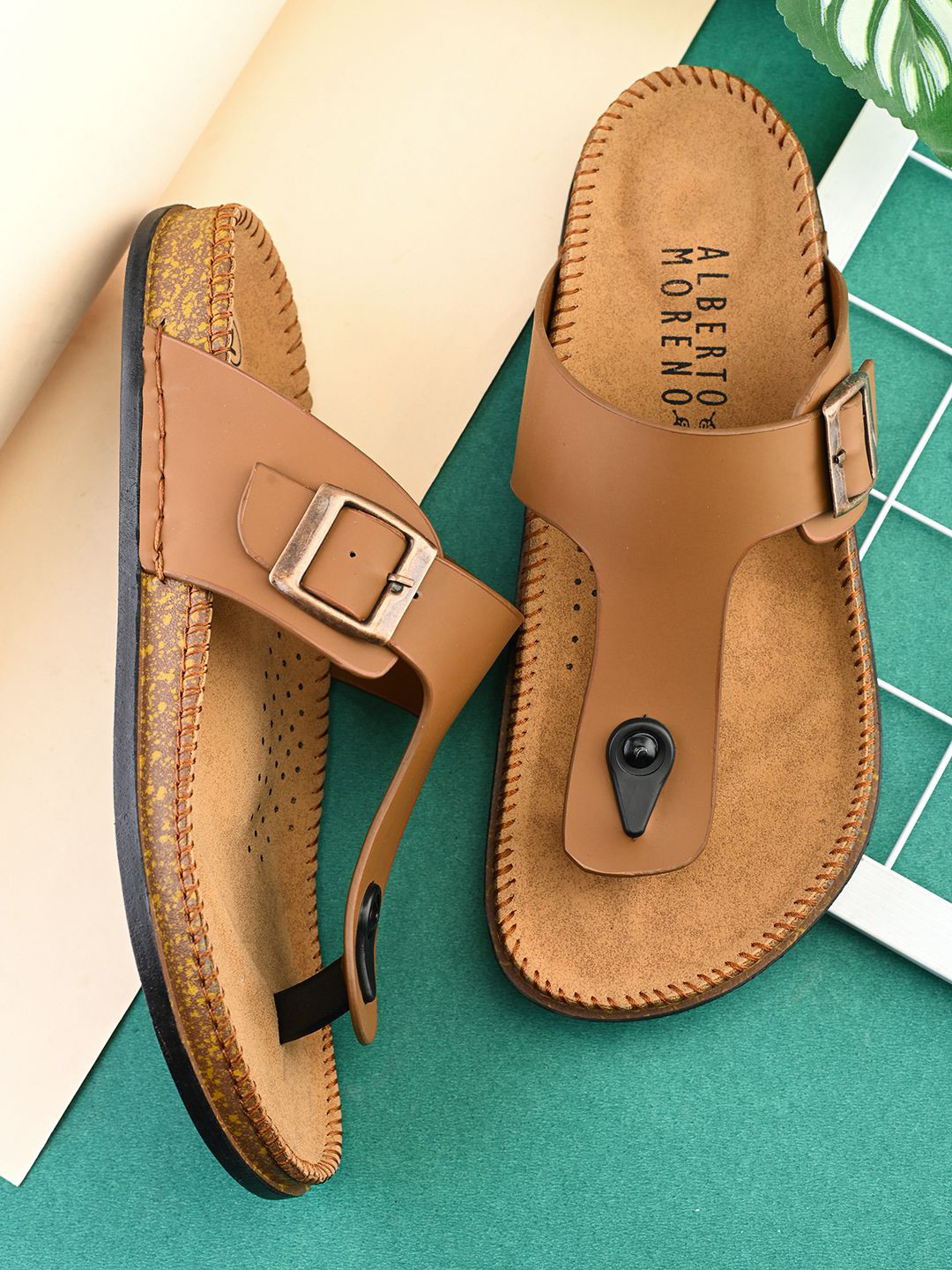 ALBERTO MORENO Men Comfort Sandals