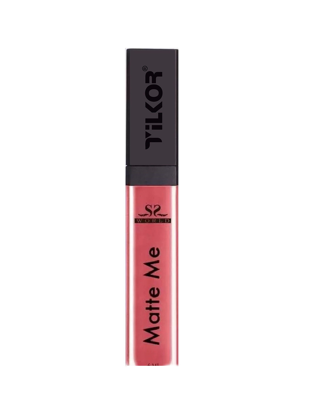 TILKOR Matte Me Rich Pigmented Long Lasting Liquid Lipstick - 6 ml - Pink Blush