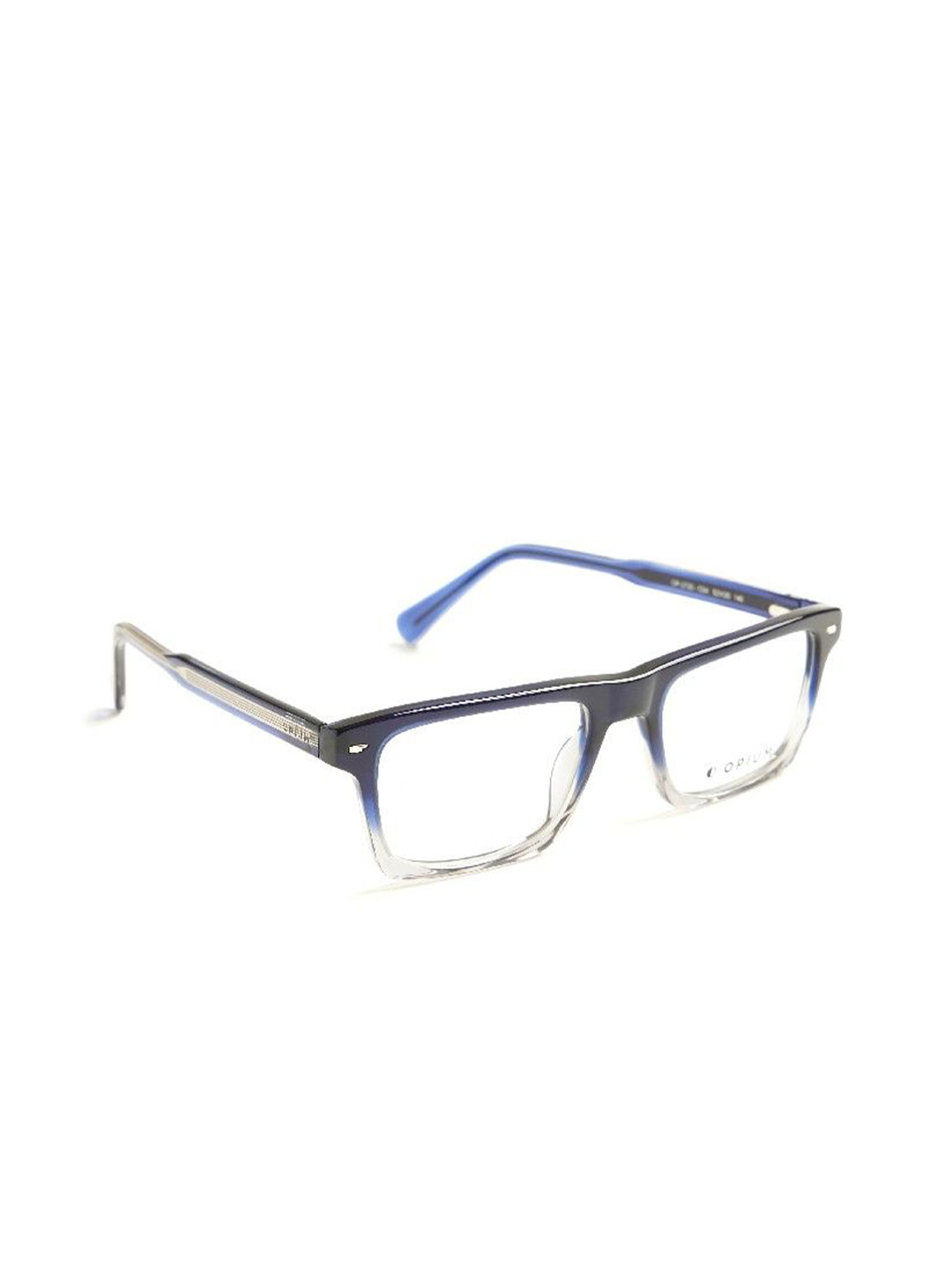 OPIUM Unisex Full Rim Lightweight Square Optical Frame