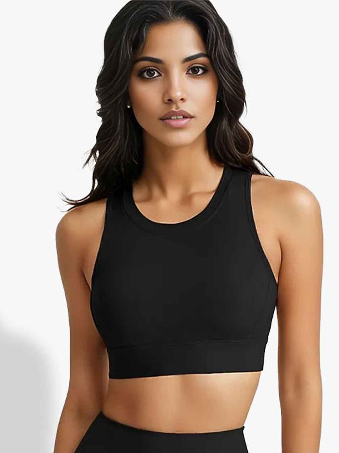 Shakti Warrior Full Coverage Removable Padding Workout Bra