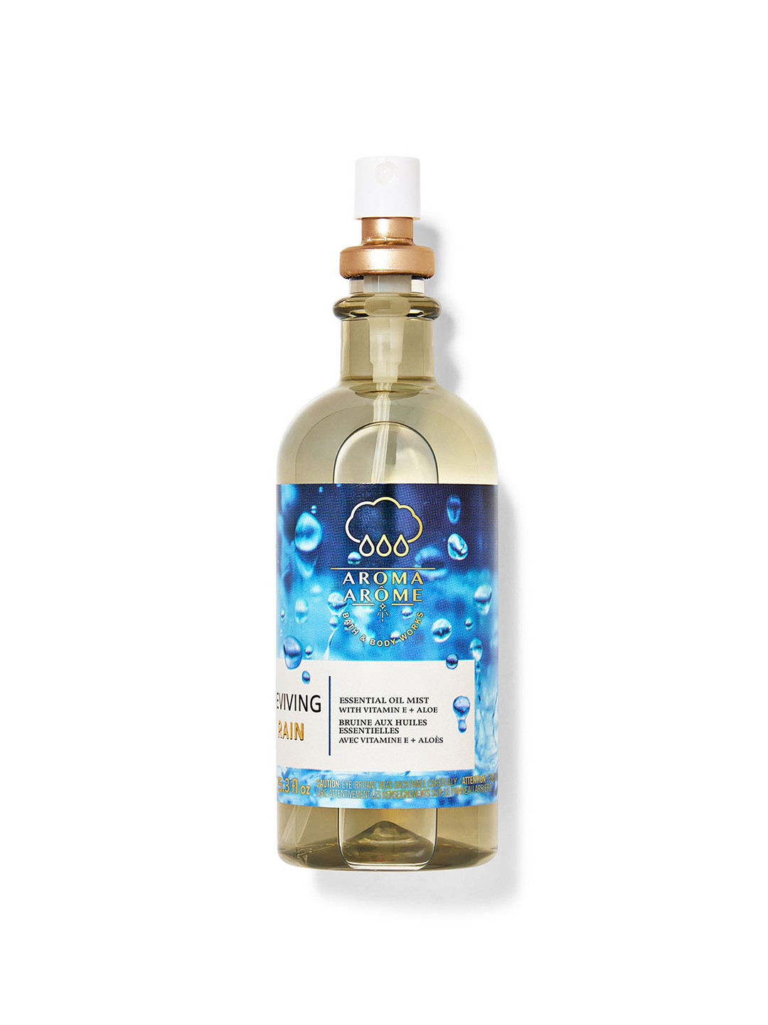 Bath & Body Works Reviving Rain Essential Oil Mist - 156ml