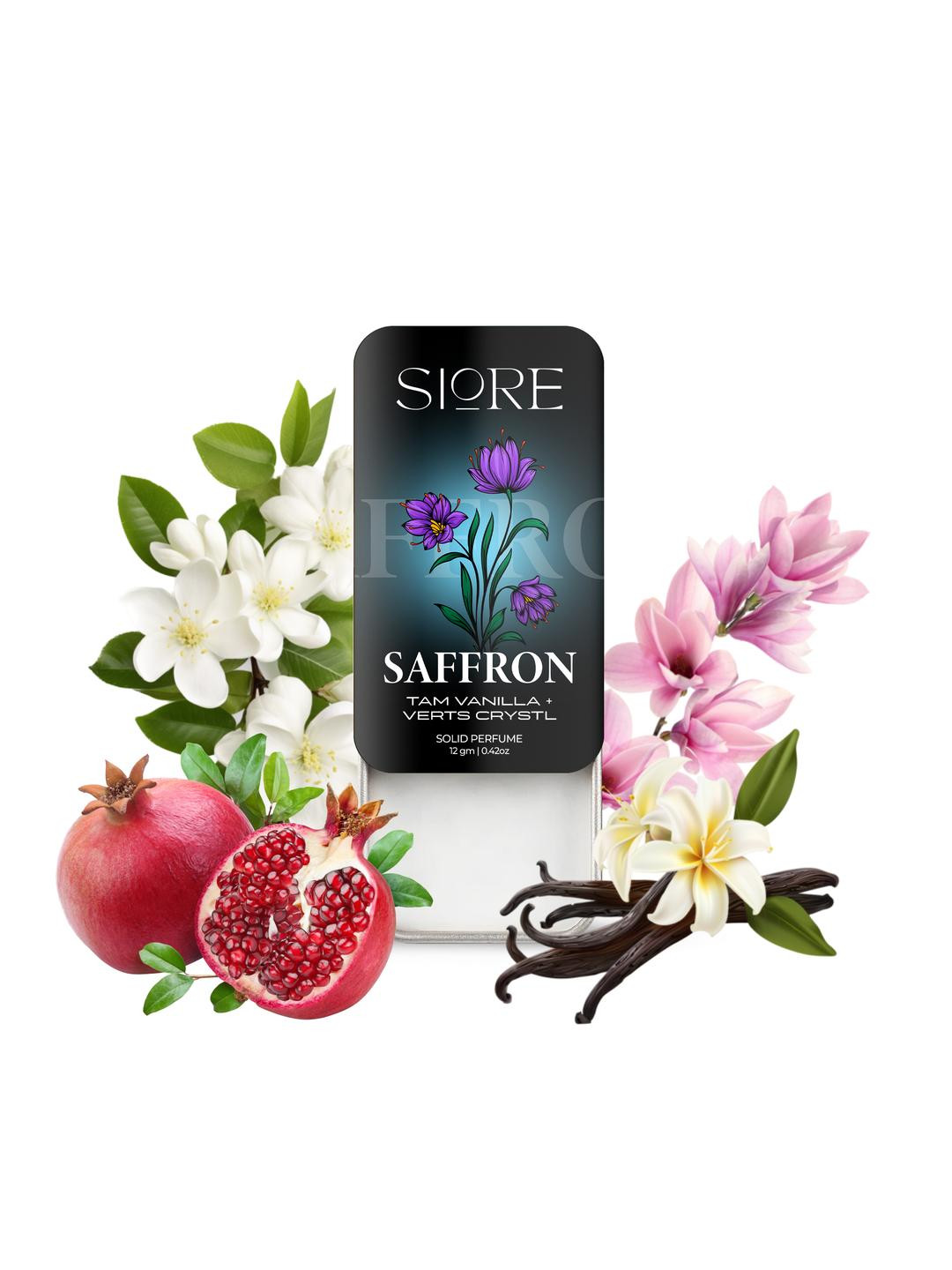 SIORE Unisex Floral Perfume