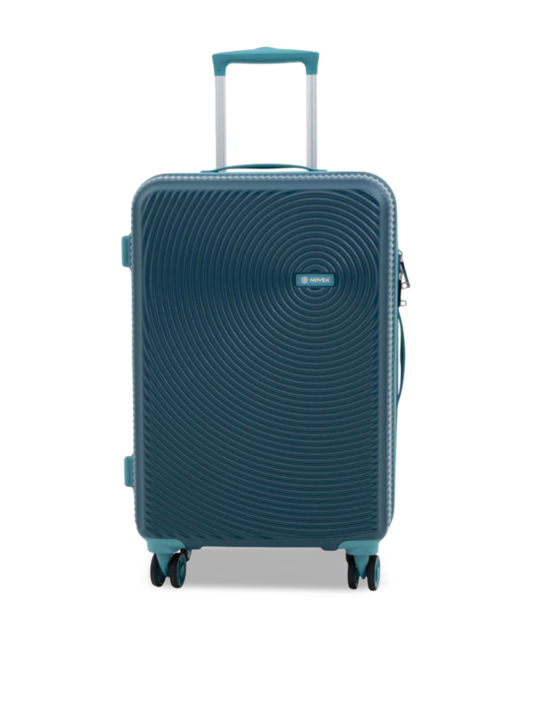 NOVEX Textured Small Hard-Sided Trolley Bag