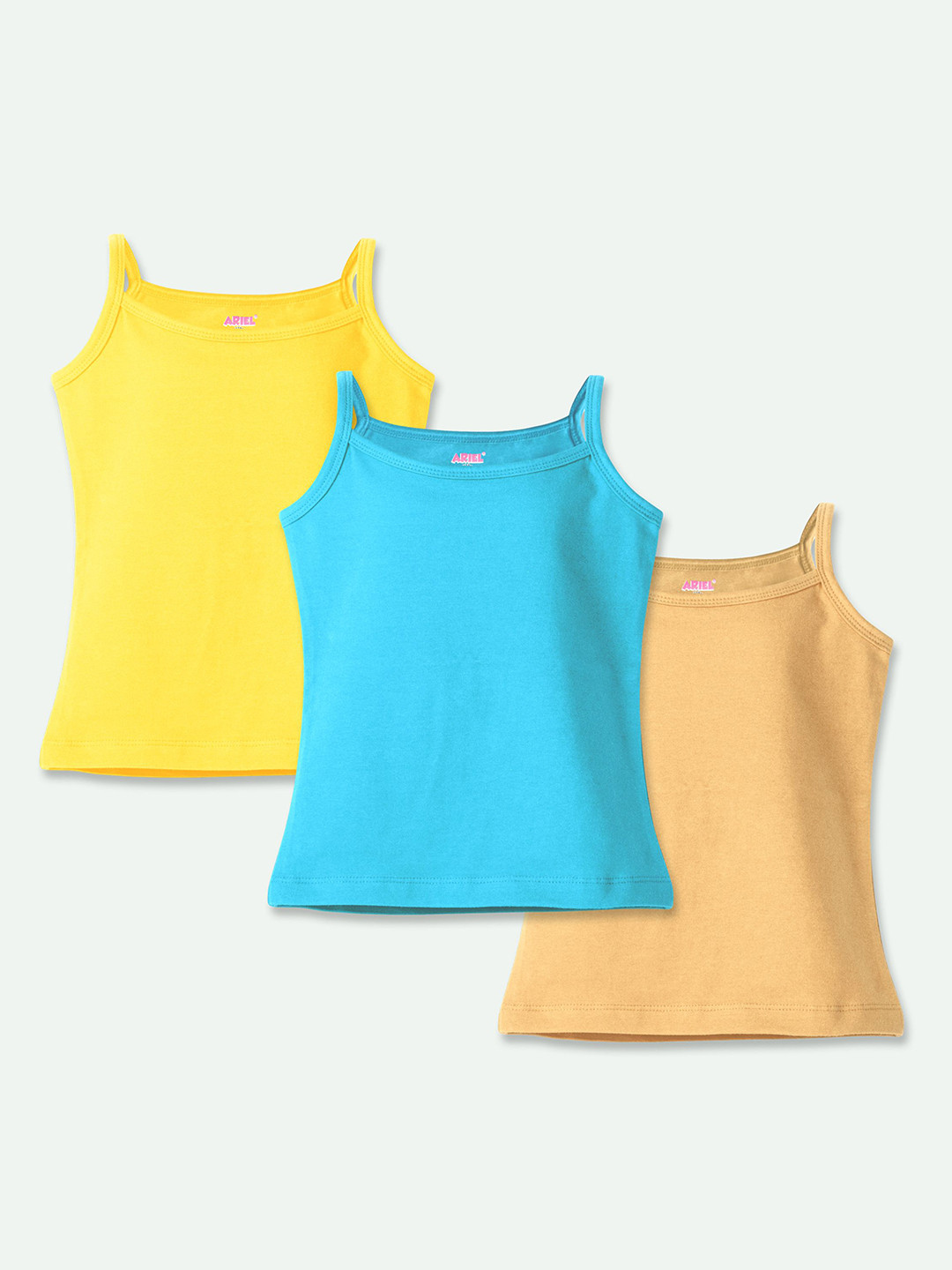 ariel Pack Of 3 Camisoles