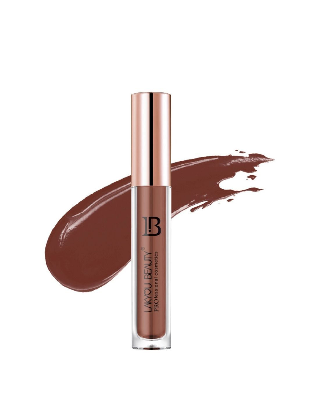 LAKYOU BEAUTY Color Infusion Non Transfer Matte Liquid Lipstick - 6 ml - Cocoa 03