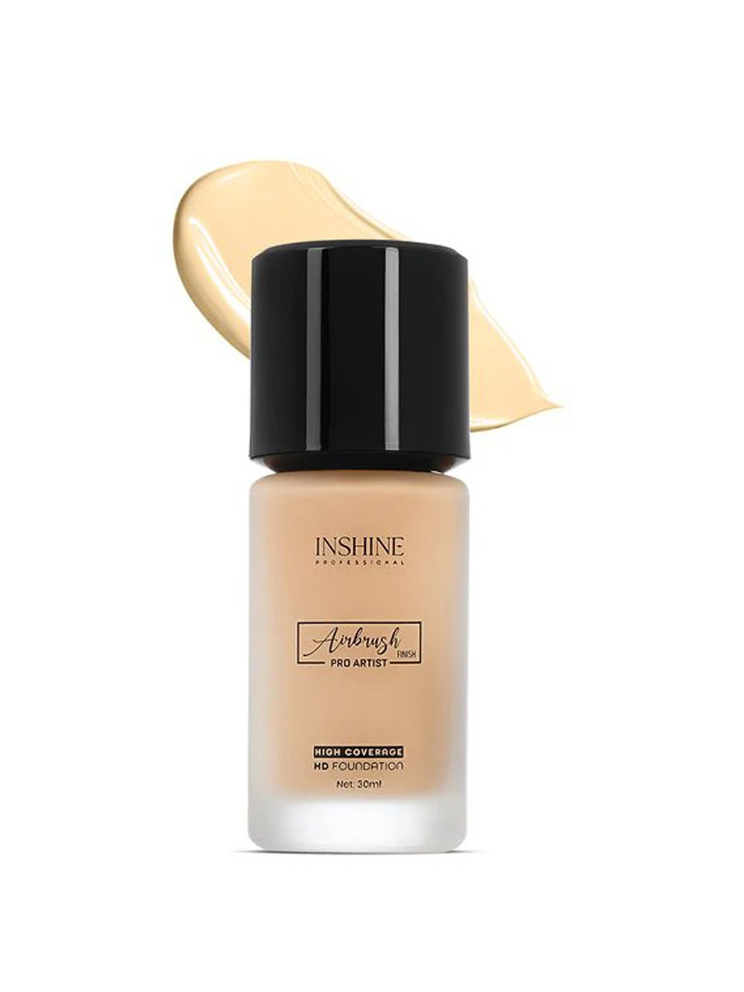 Inshine Professional Airbrush Finish Pro High Coverage Foundation -30ml- Classic Ivory 801