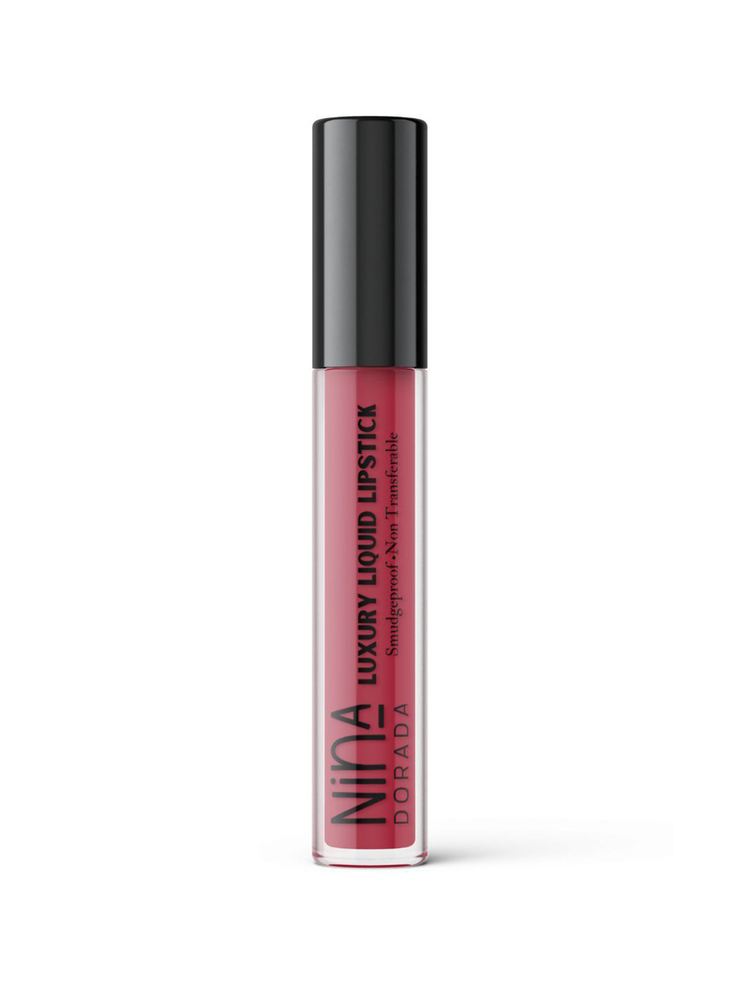 Nina Dorada Luxury Waterproof & Smudge Proof Liquid Lipstick- 4.5 ml - Midnight Crescent