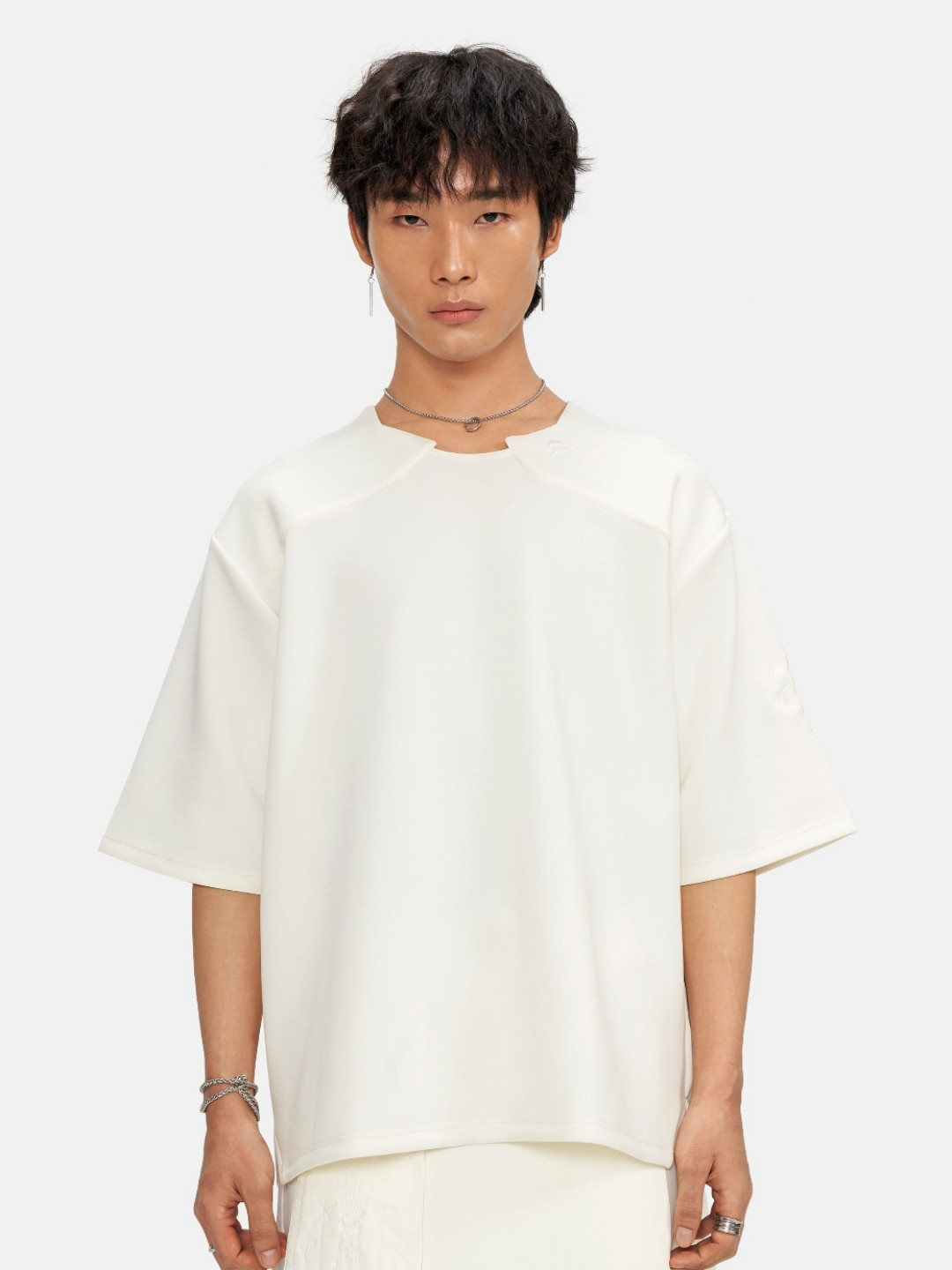 Fetus Unisex Drop-Shoulder Sleeves Boxy T-shirt