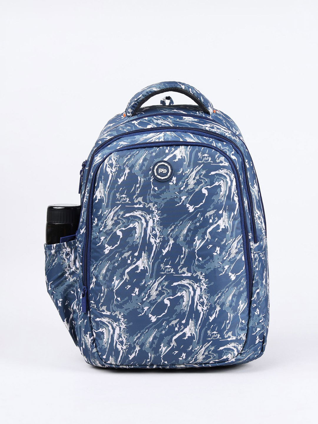 PB Pearlbags Unisex Brand Logo Backpack