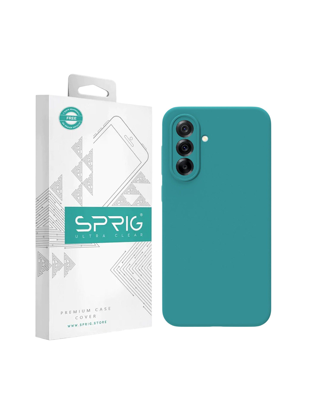 SPRIG Samsung Galaxy A36 5G Liquid Silicone Back Cover
