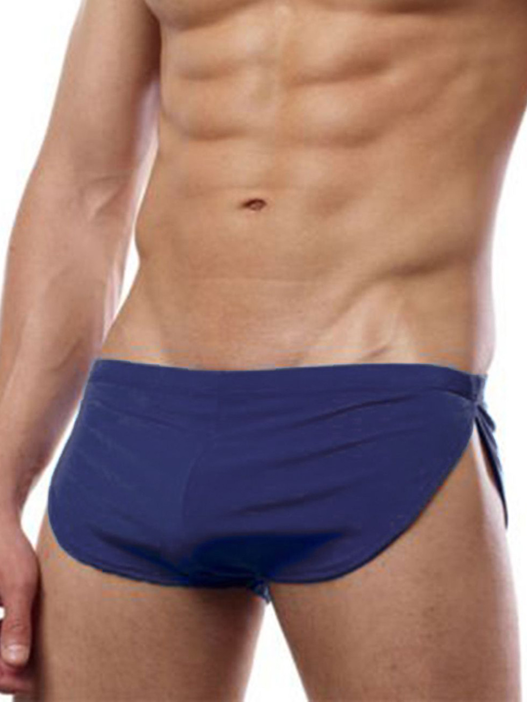 MOODSTRING Mid-Rise Thongs Briefs ML-07109-NBL-S