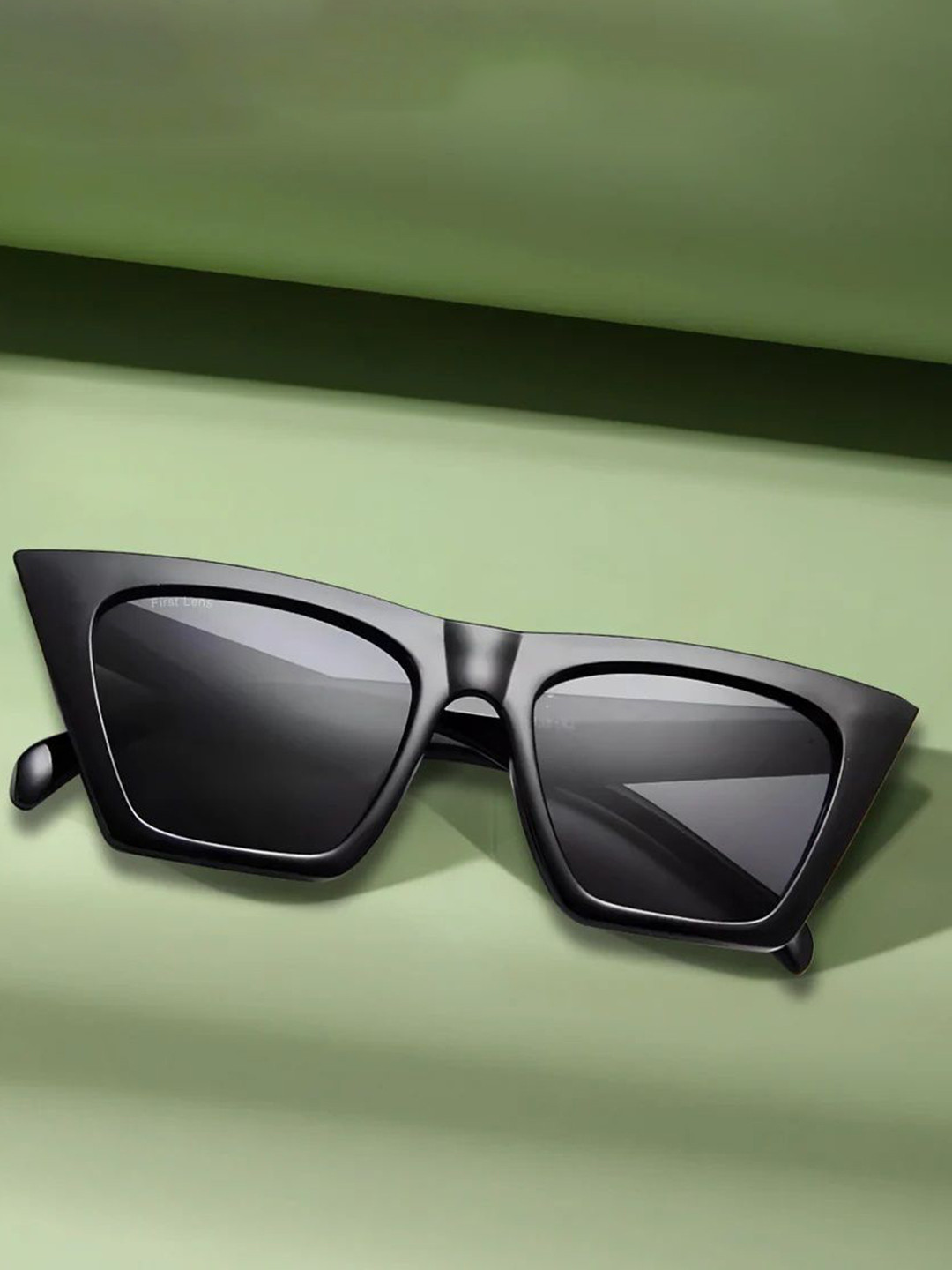 First Lens Polarised and UV Protected Lens Square Sunglasses FLSz100z006