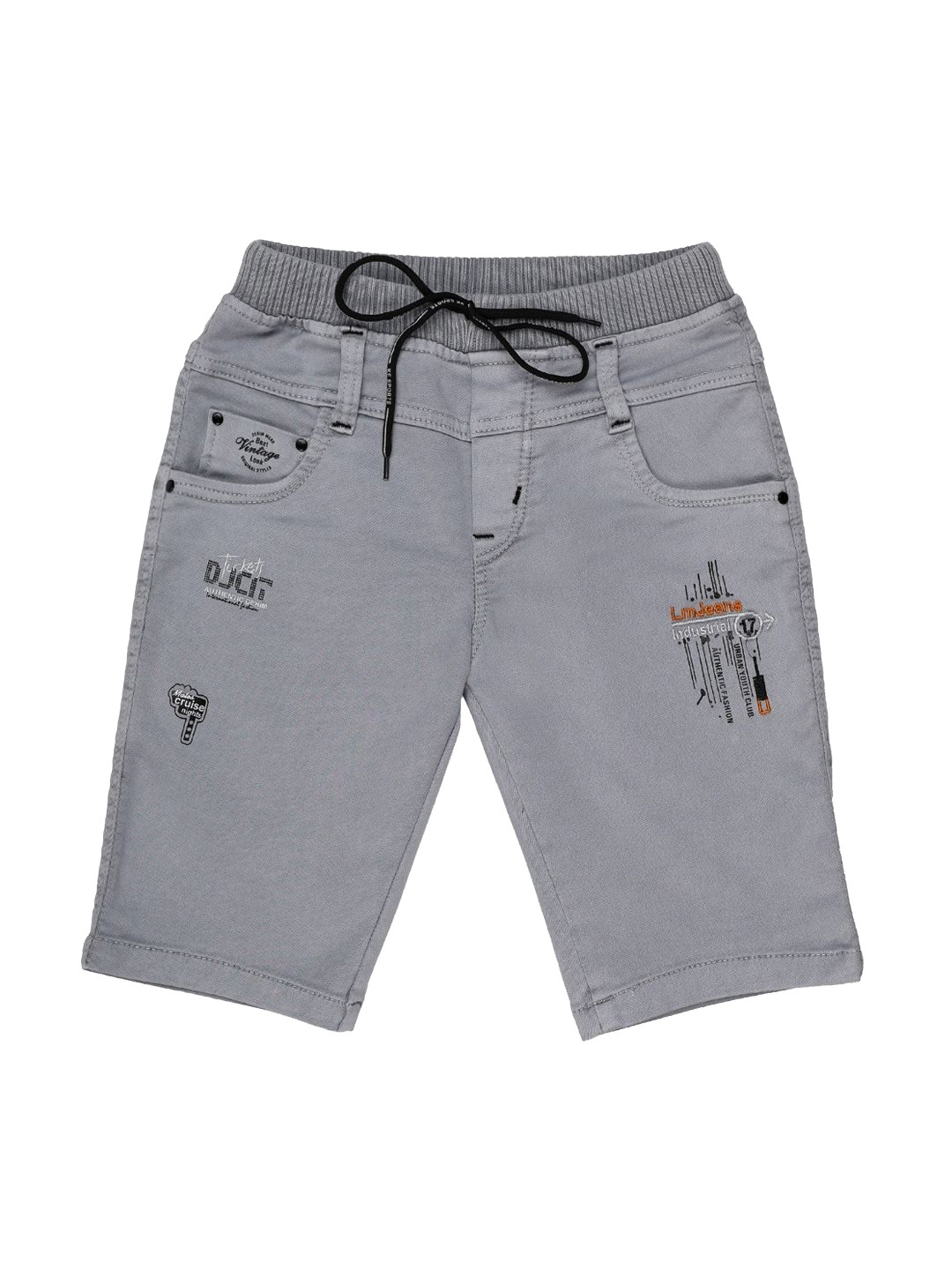 DUPER Boys Regular Fit Mid-Rise Cotton Outdoor Shorts
