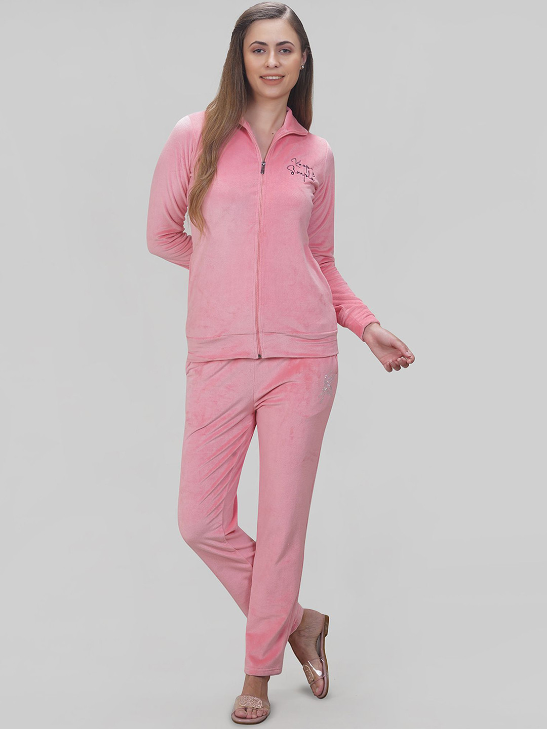 She N She Sweatshirt & Trousers Co-Ords