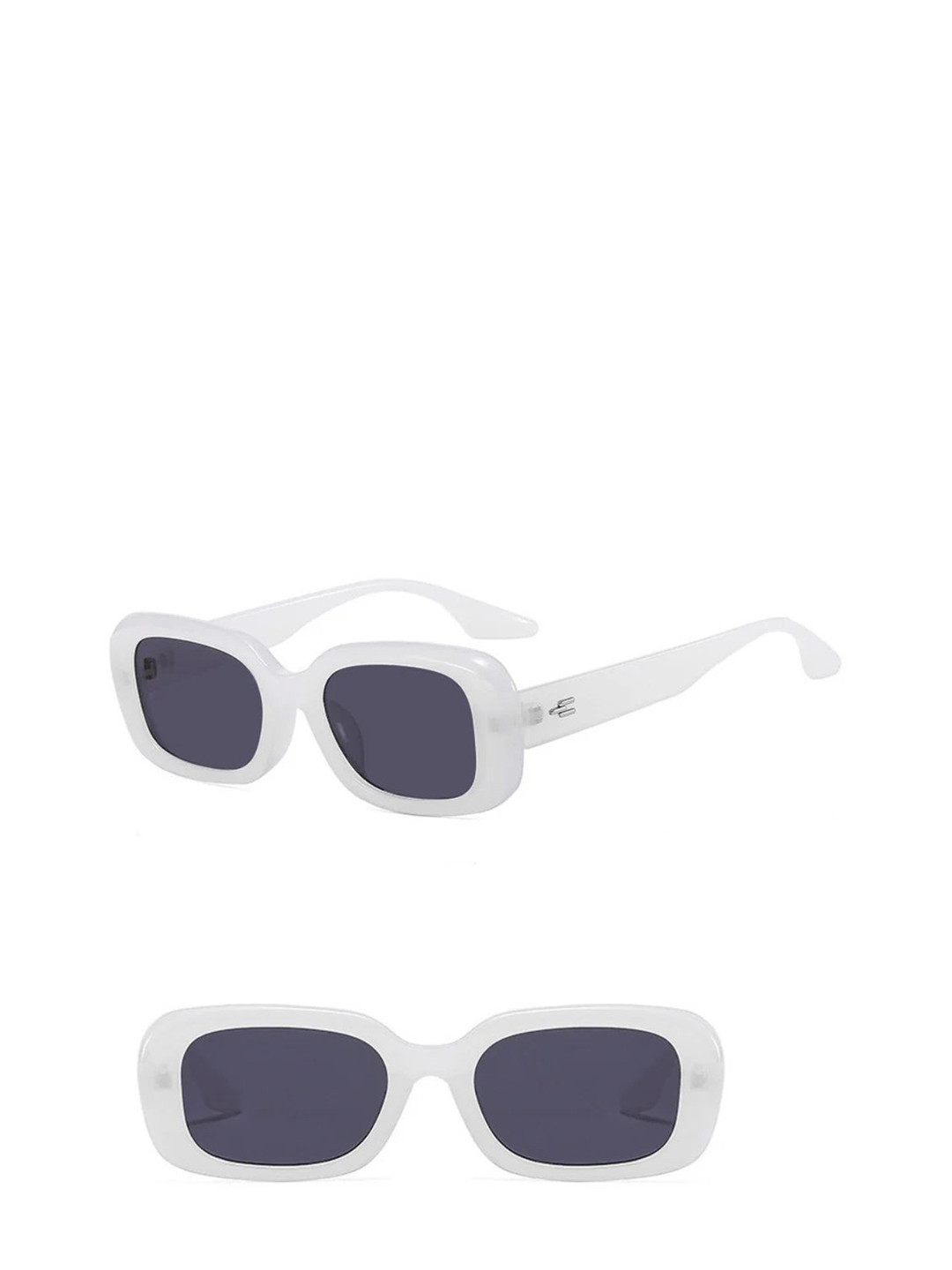 First Lens Unisex UV Protected Retro Square Sunglasses FLSz101z031