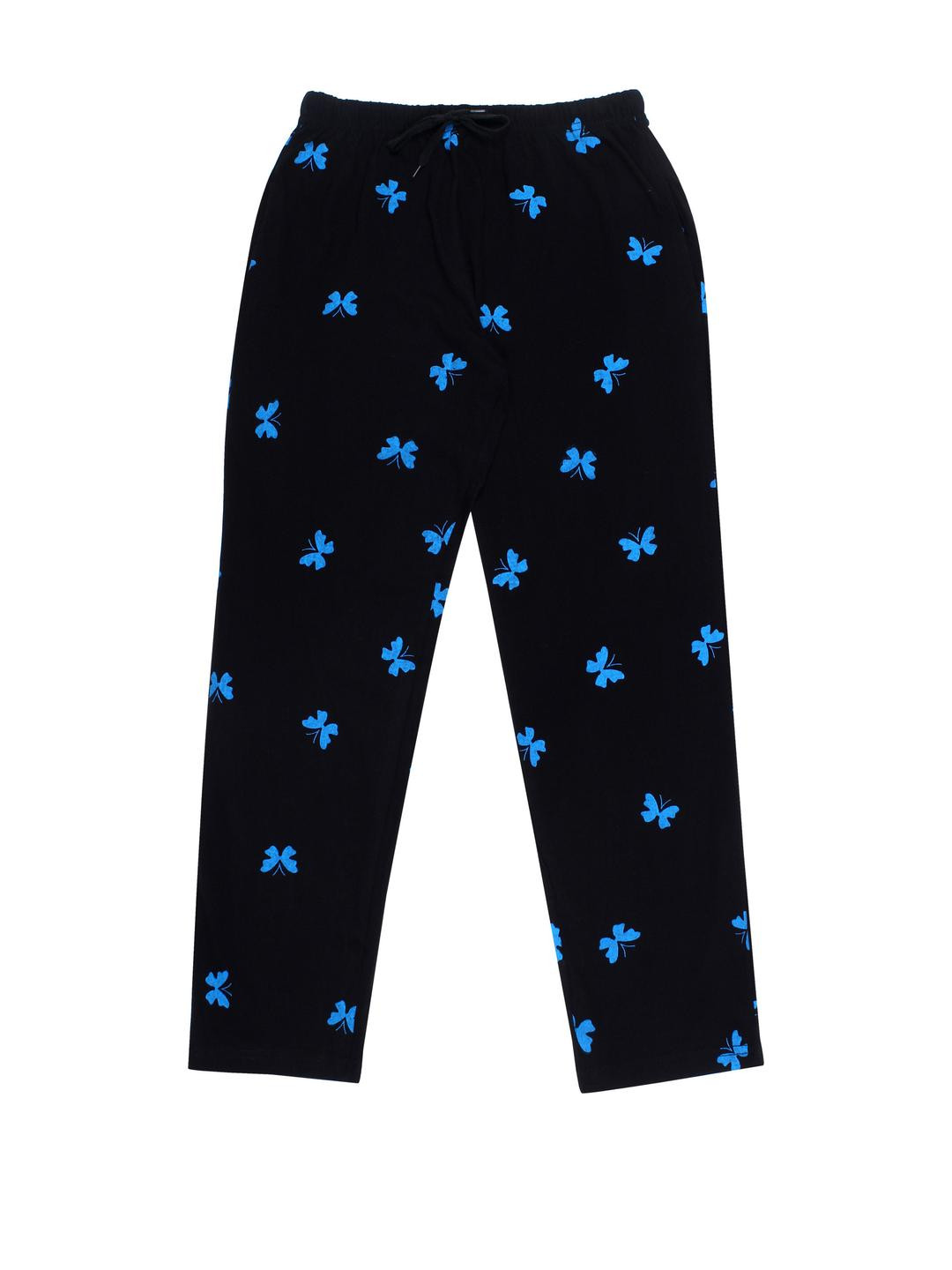 Fasha Kids-Unisex black Cotton Pyjamas