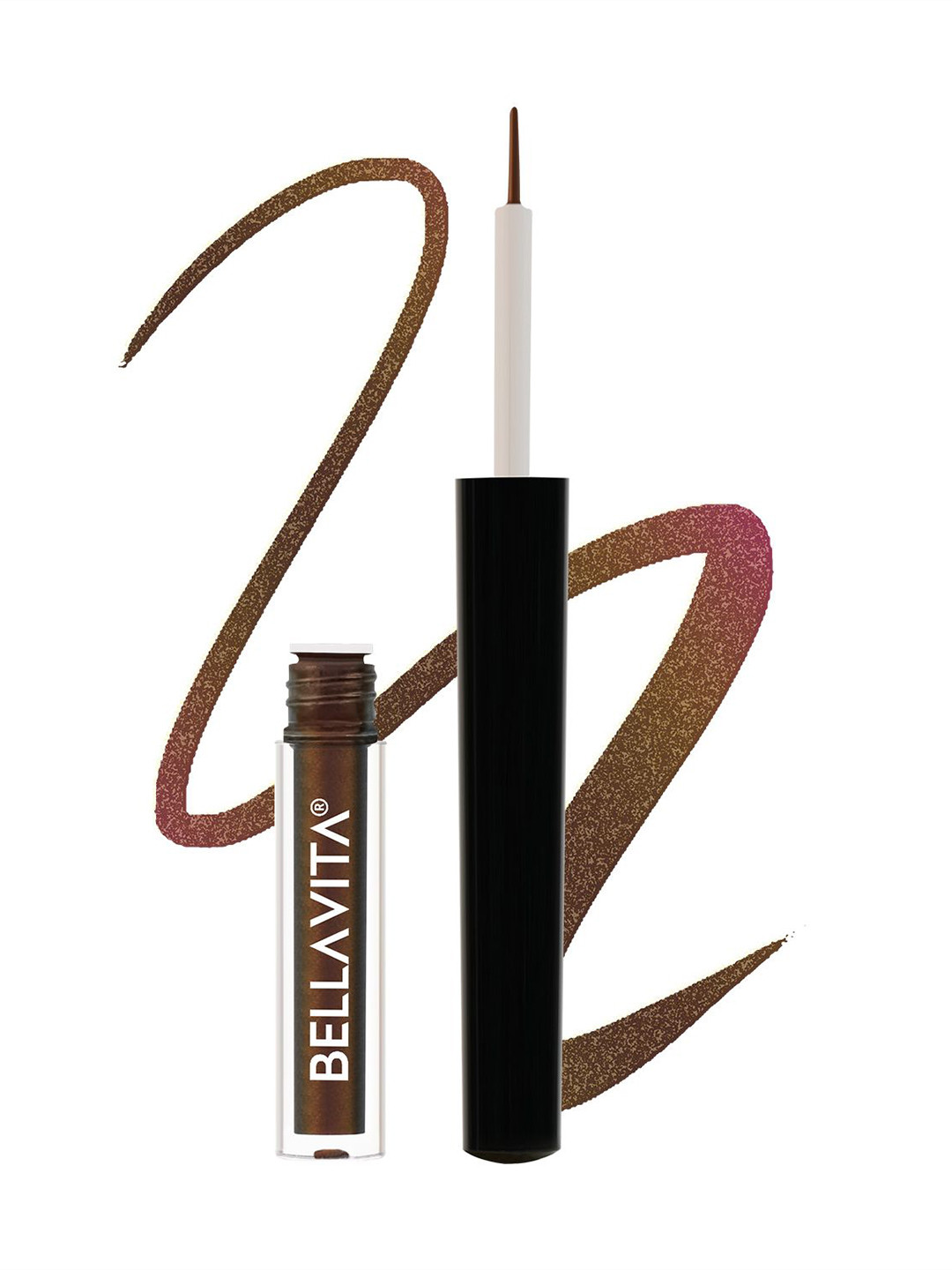 Bella Vita Organic Fantasy Beams Holographic Eyeliner - 1ml - Goddess Energy 6