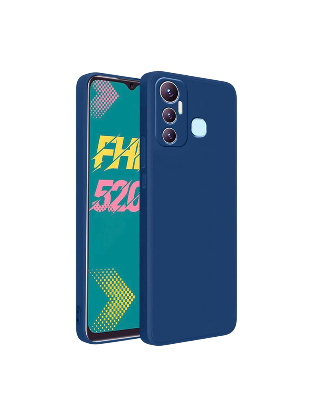LIRAMARK Infinix Hot 11 Back Cover