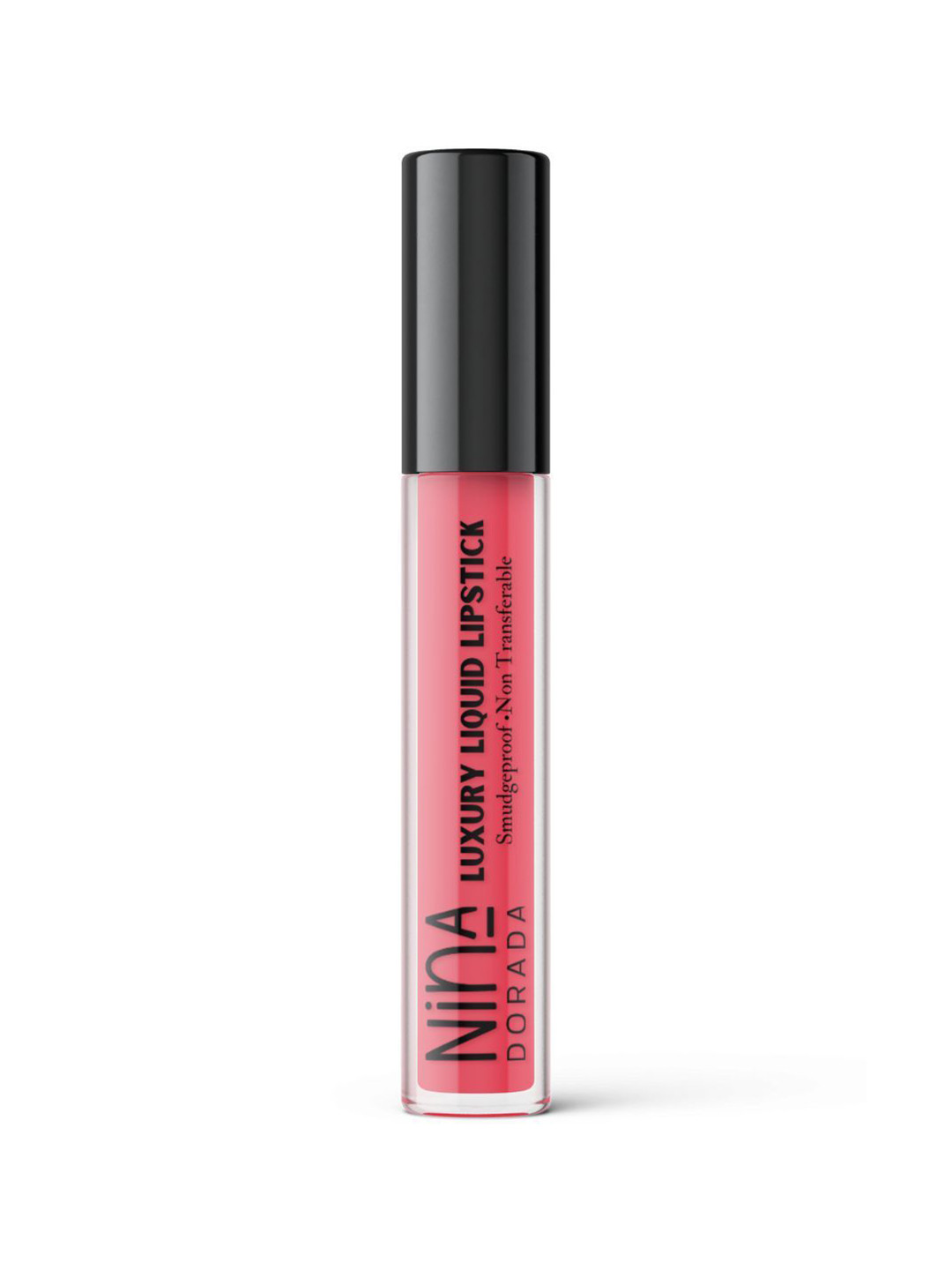 Nina Dorada Luxury Waterproof & Smudge Proof Liquid Lipstick- 4.5 ml- Red Moon