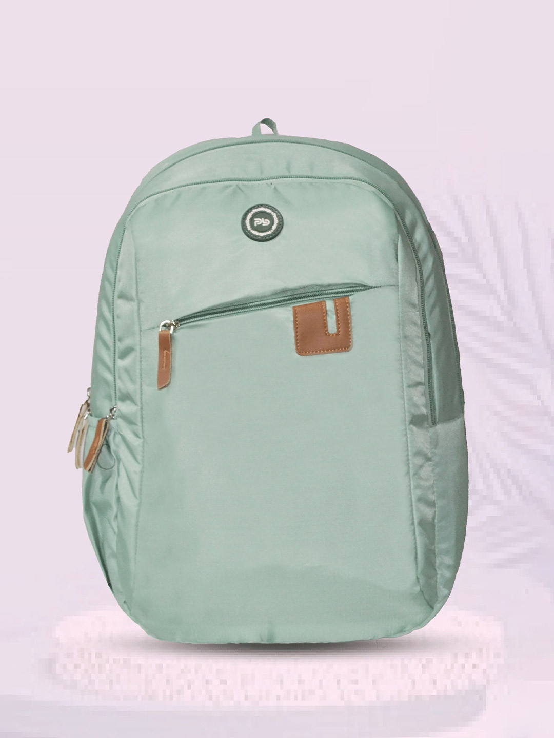 PB Pearlbags Unisex Brand Logo Backpack