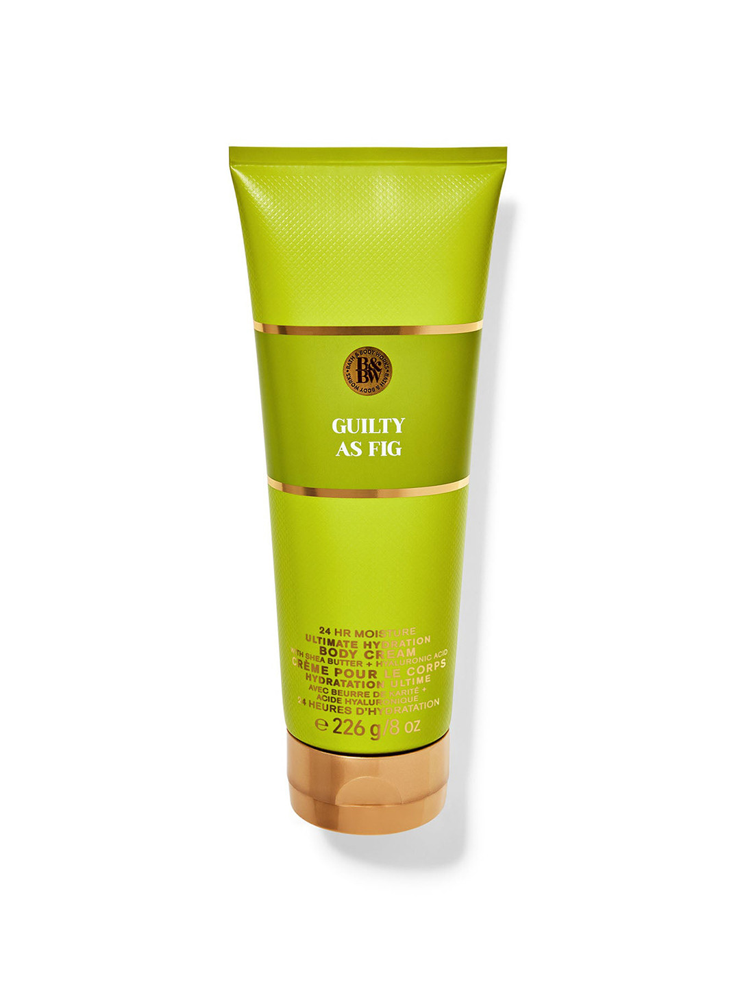 Bath & Body Works Guilty As Fig Ultimate Hydration Body Cream with Hyaluronic Acid - 226 g