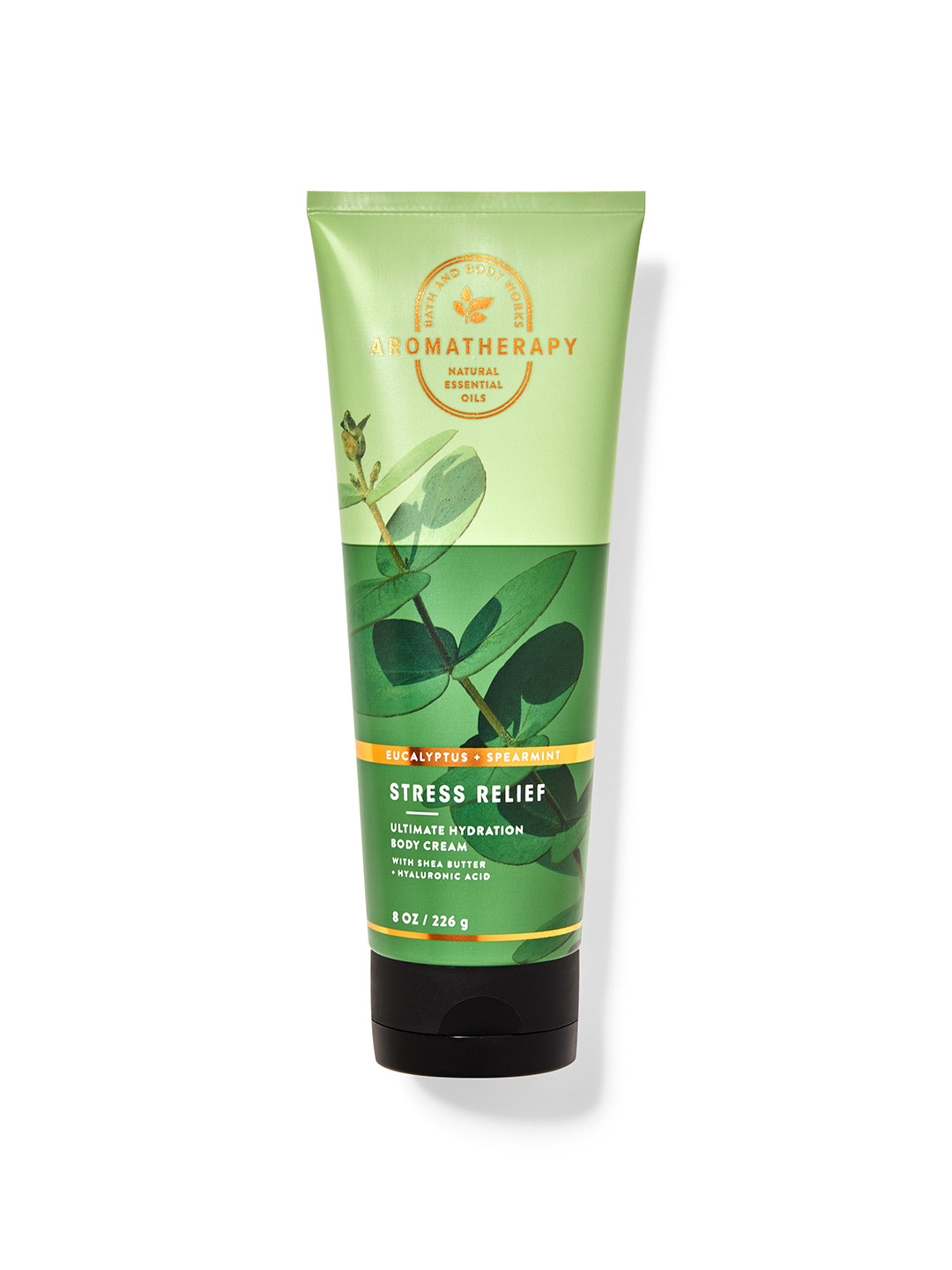 Bath & Body Works Aromatherapy Eucalyptus Spearmint Ultimate Hydration Body Cream - 226g
