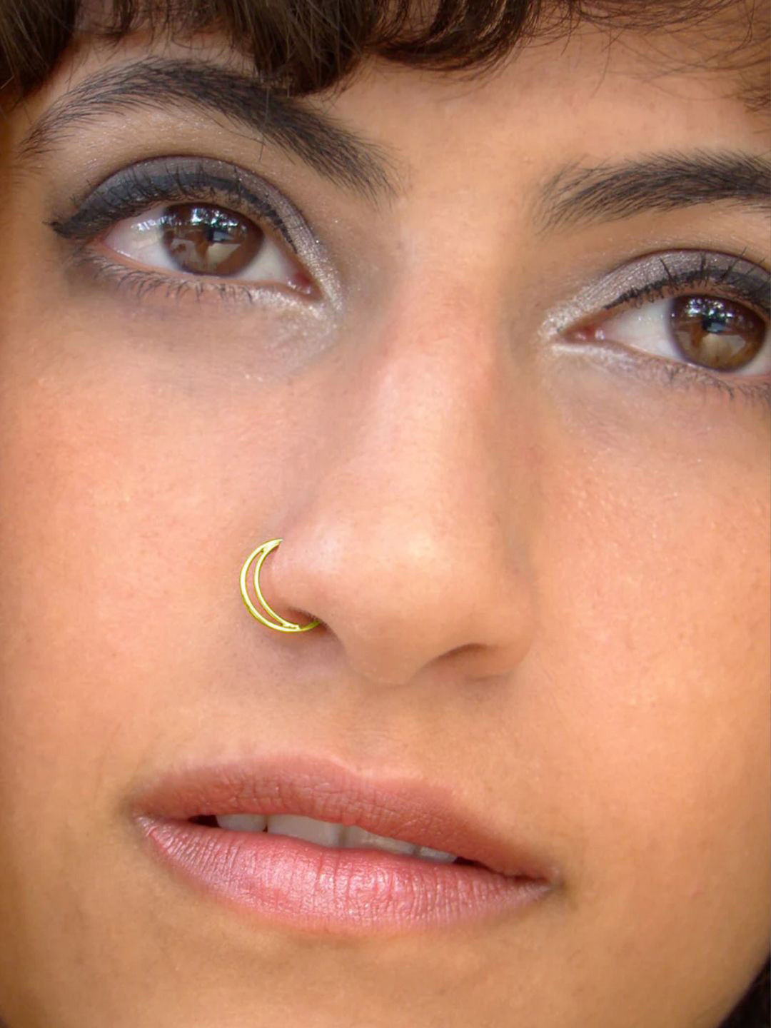Goldnera Nori Ring Piercing Nosepin