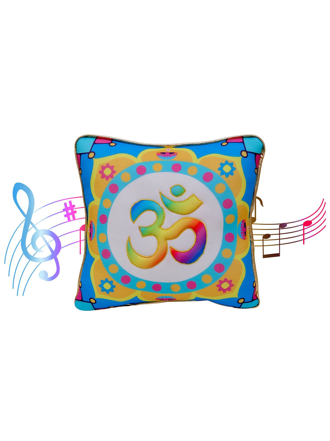 Panda's Box Kids Mantra Chanting Plush Pillow