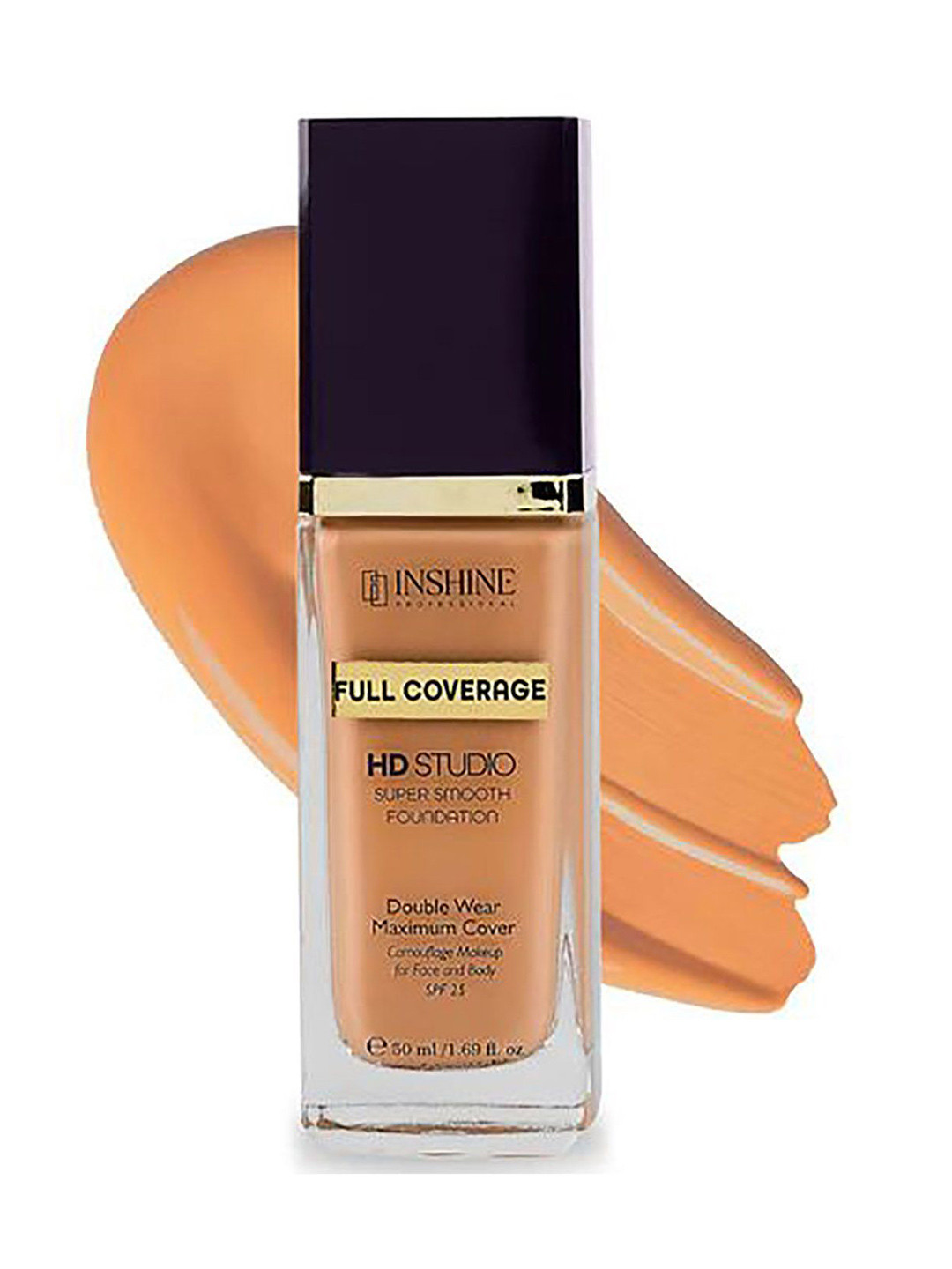 Inshine HD Full Coverage Transfer Resistant Foundation - 50ml - Caramel - 805