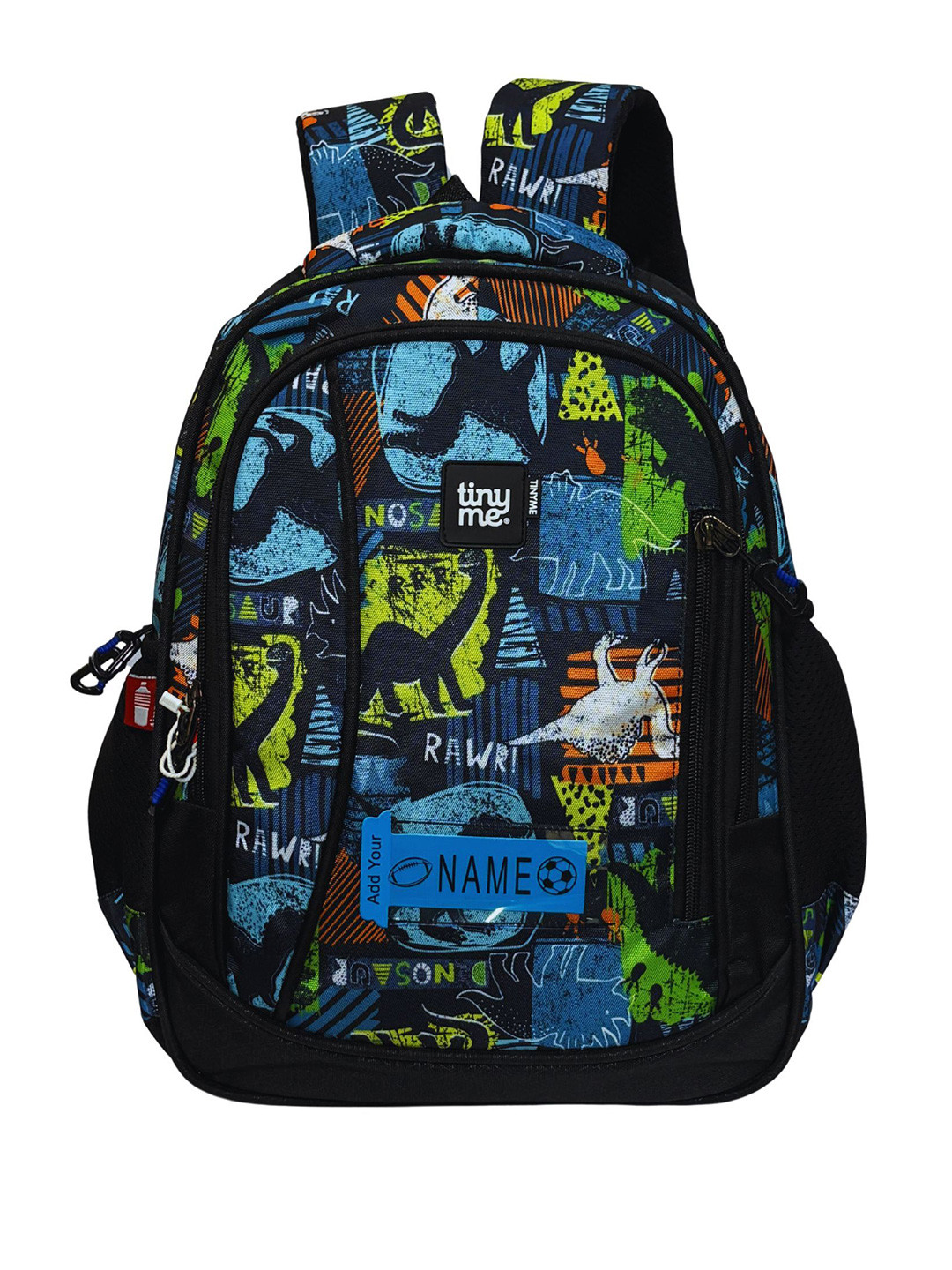 Vetocity Men Graphic Backpack with Compression Straps