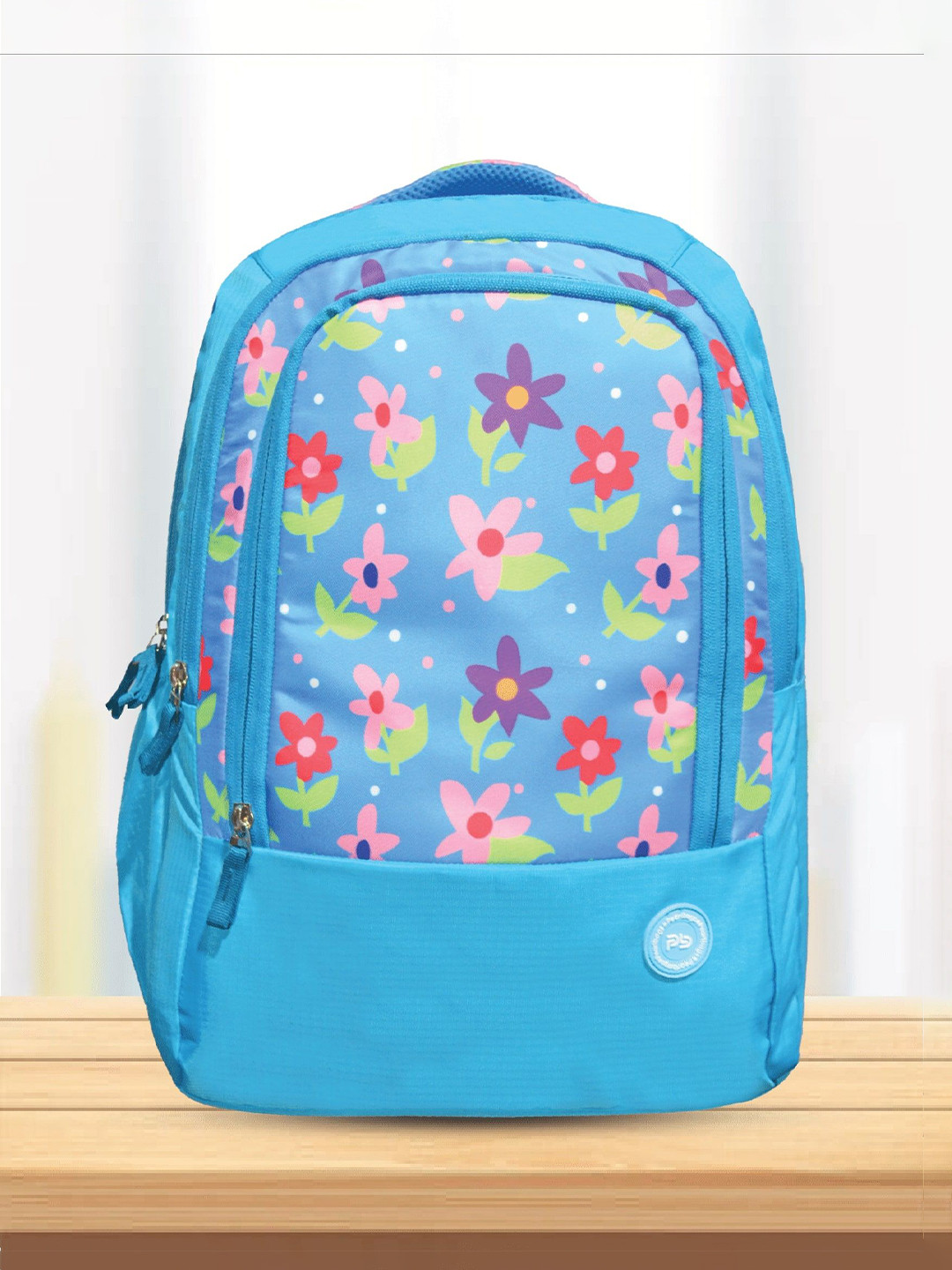 PB Pearlbags Unisex Floral Printed Backpack