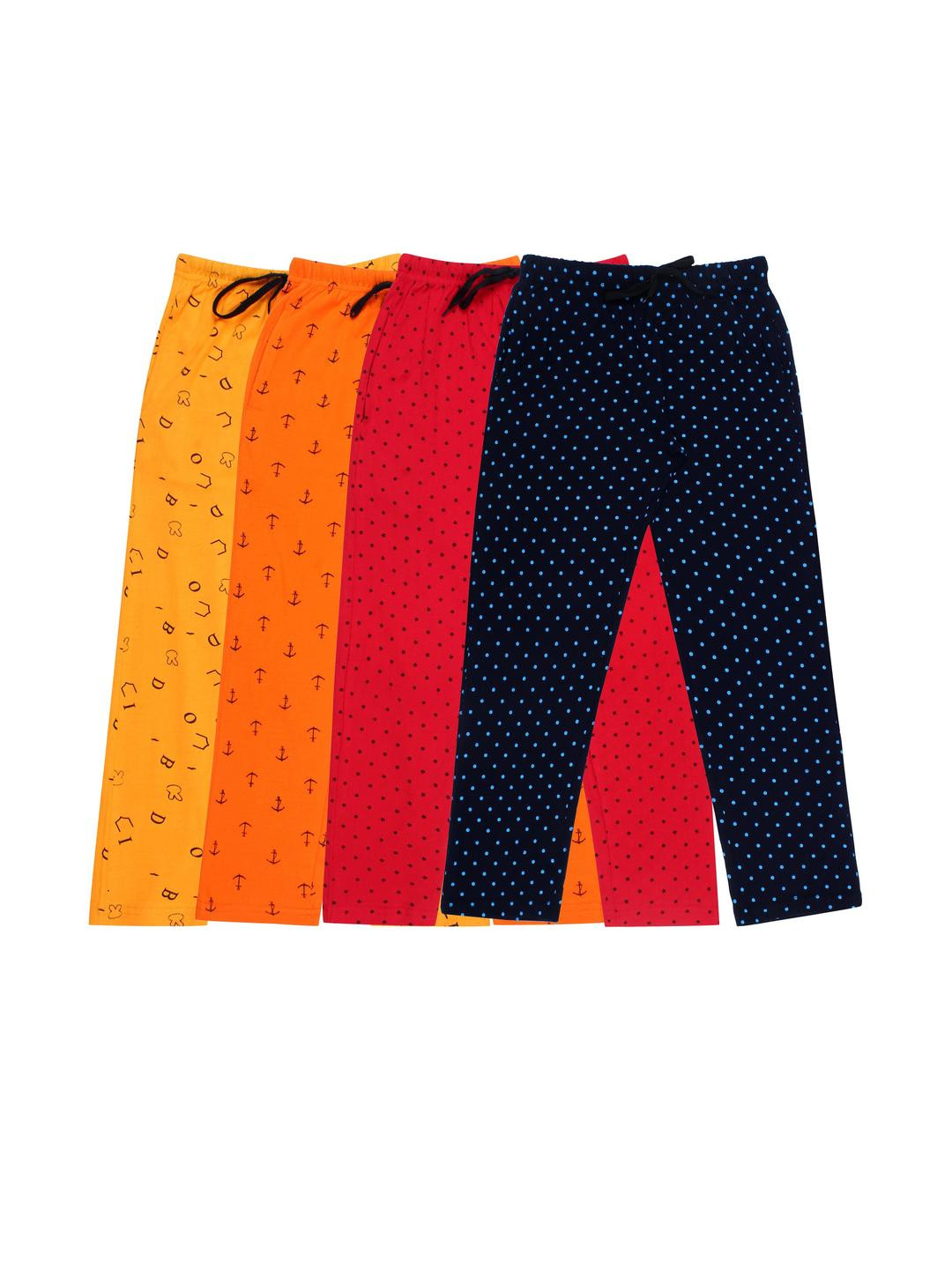 Fasha Kids Cotton Pyjamas Set of 4