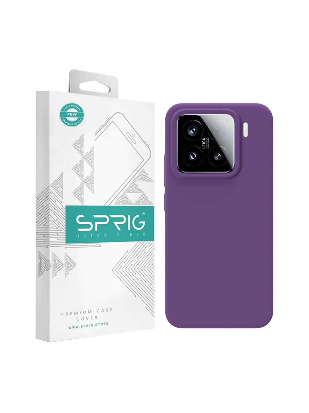 SPRIG Xiaomi 15 Liquid Silicone Back Cover