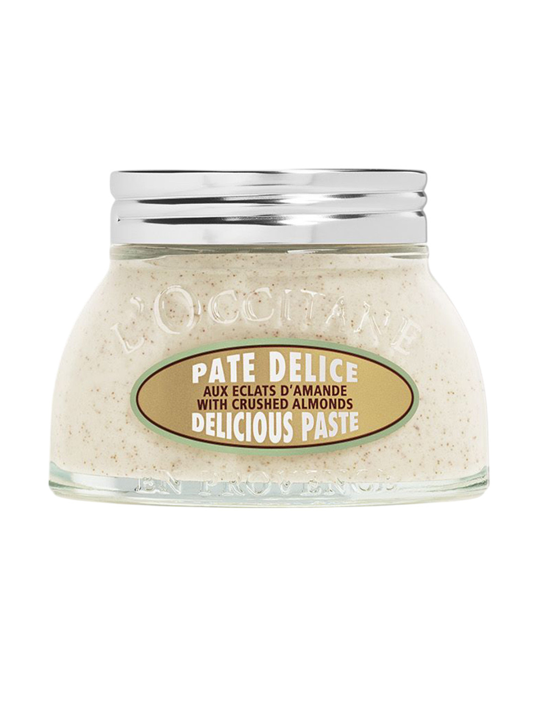 LOccitane en Provence Almond Delicious Paste Body Scrub - 200 ml