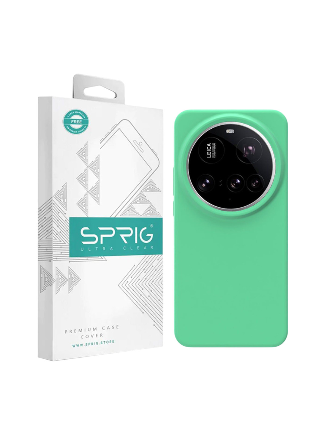 SPRIG Xiaomi 15 Ultra Liquid Silicone Back Cover